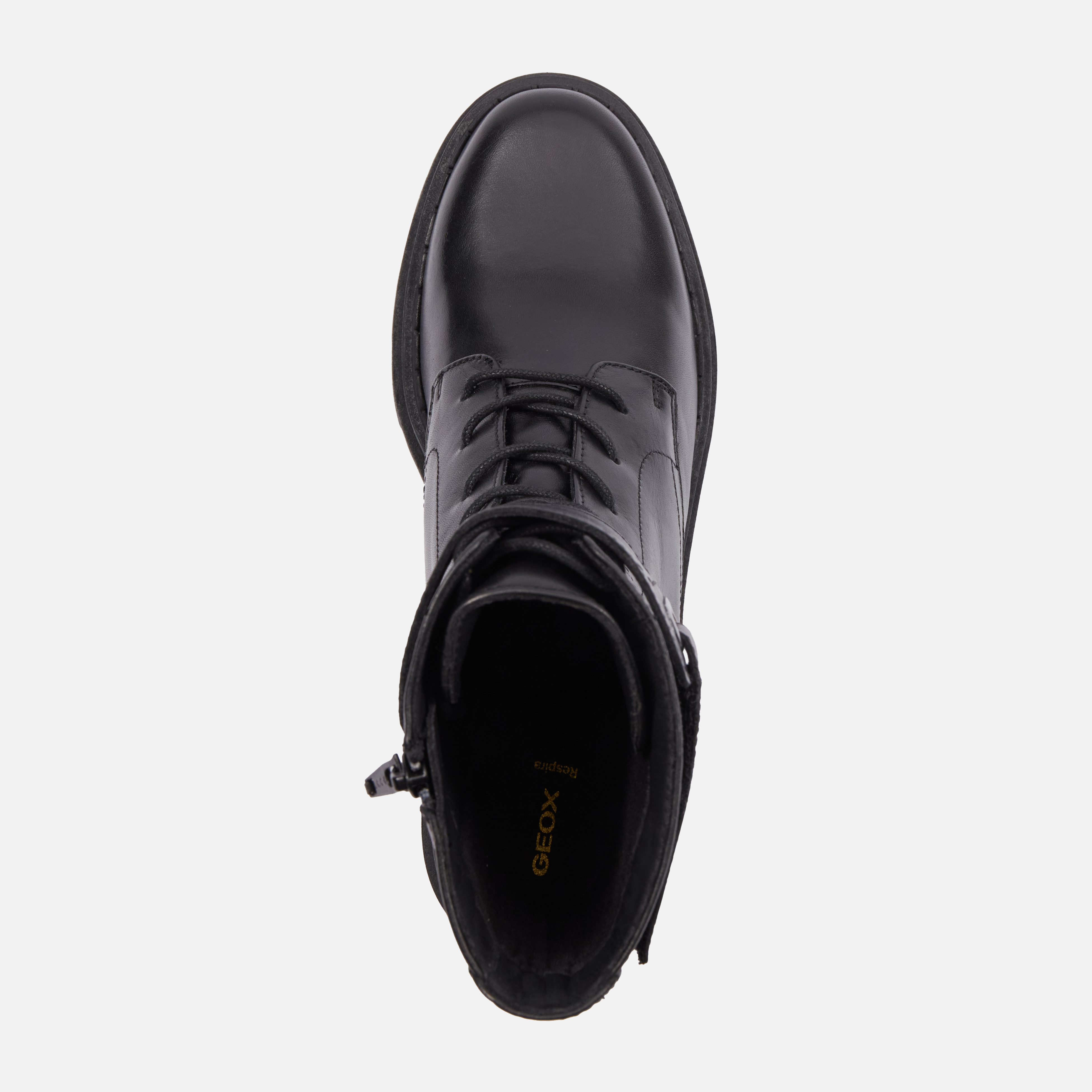 Black women's ankle boots Geox Felleny - Women's