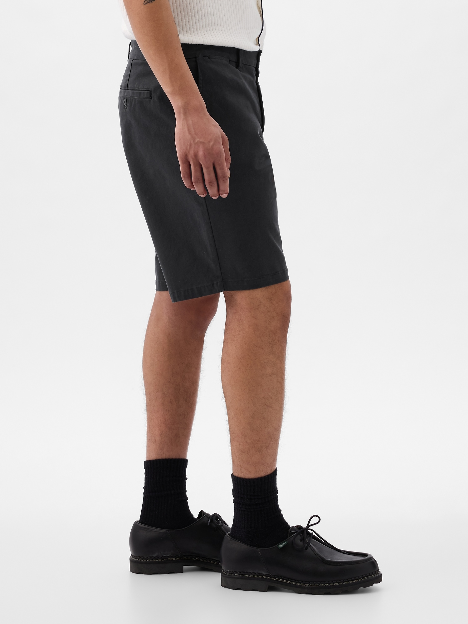 Pantaloni scurti pentru barbati GAP - negru