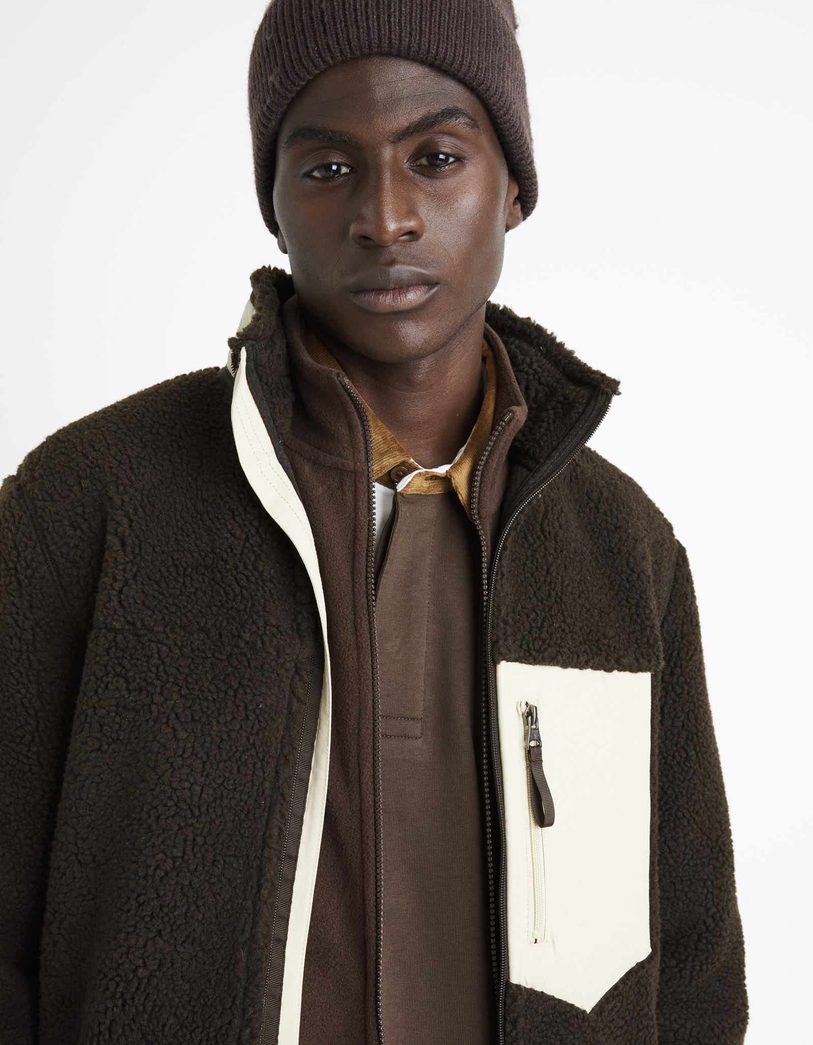 Jachete si tricouri pentru barbati Celio - maro