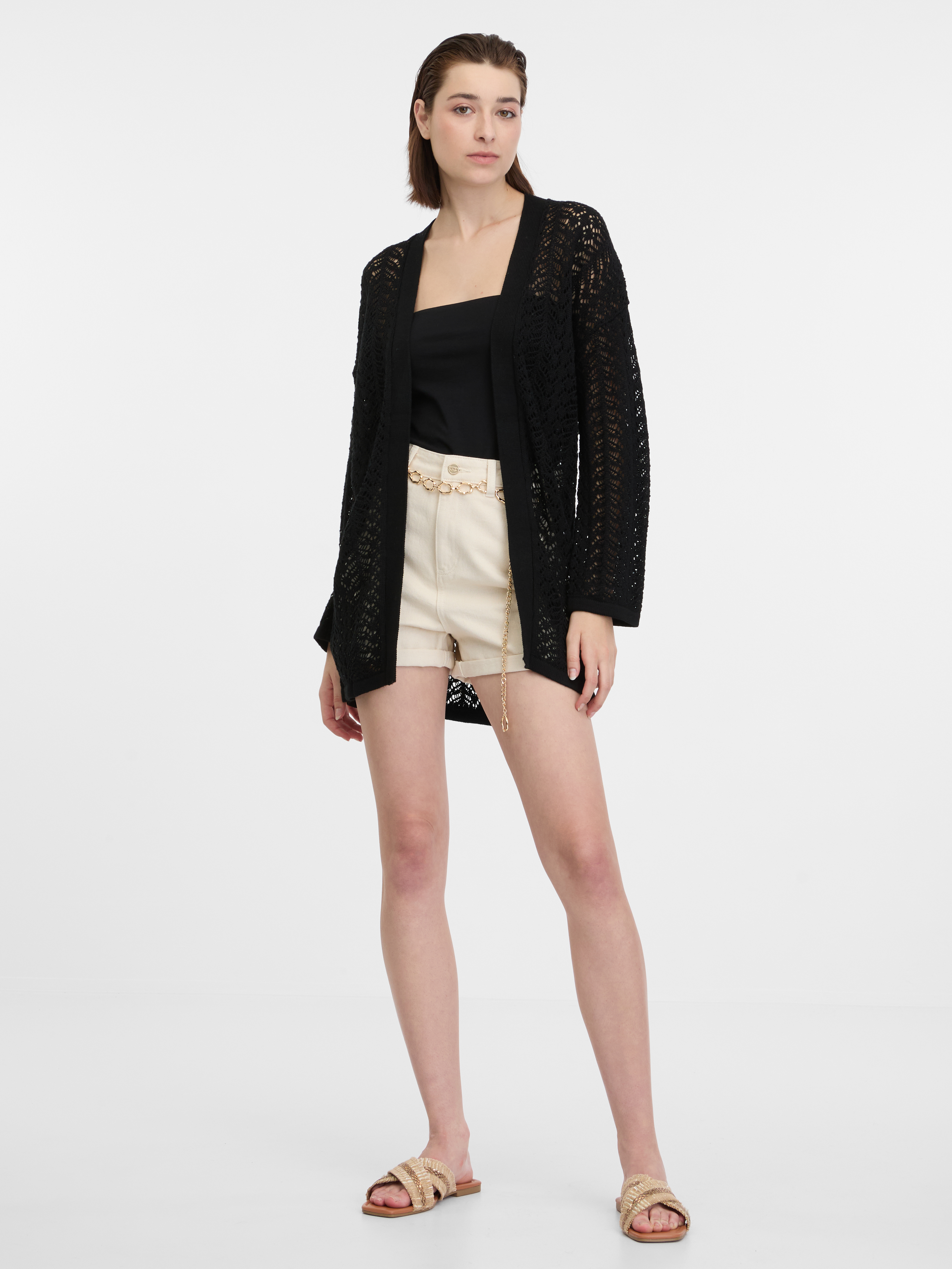 Cardigane pentru femei ORSAY - negru