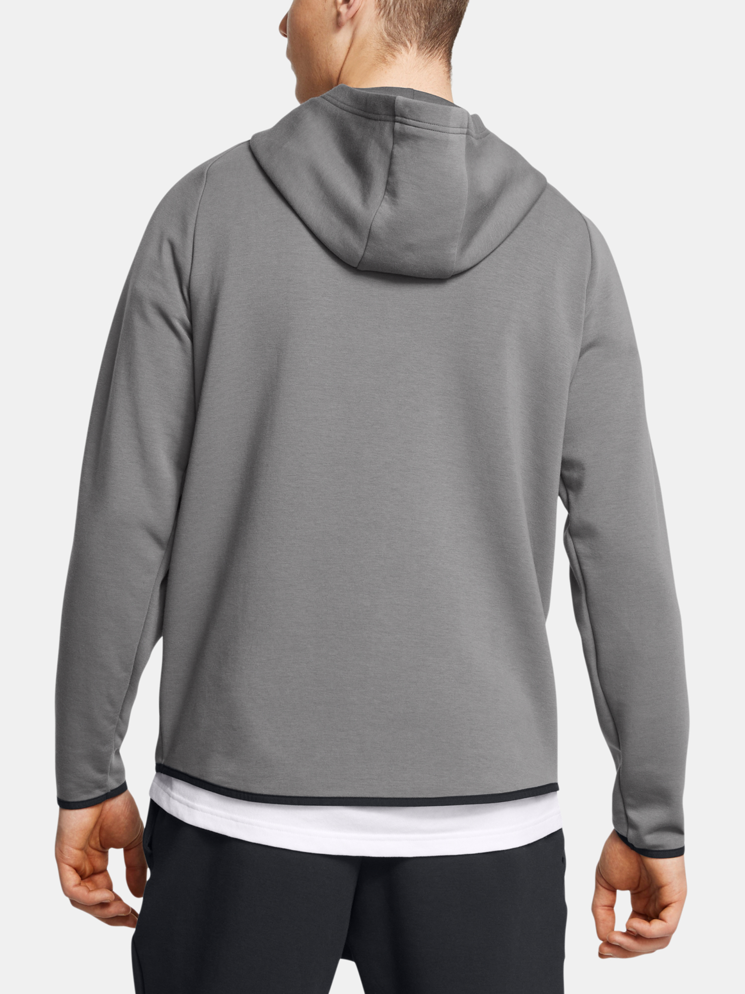 Men&#039;s sweatshirt Under Armour UA Unstoppable Flc HD EU-GRY - Men&#039;s