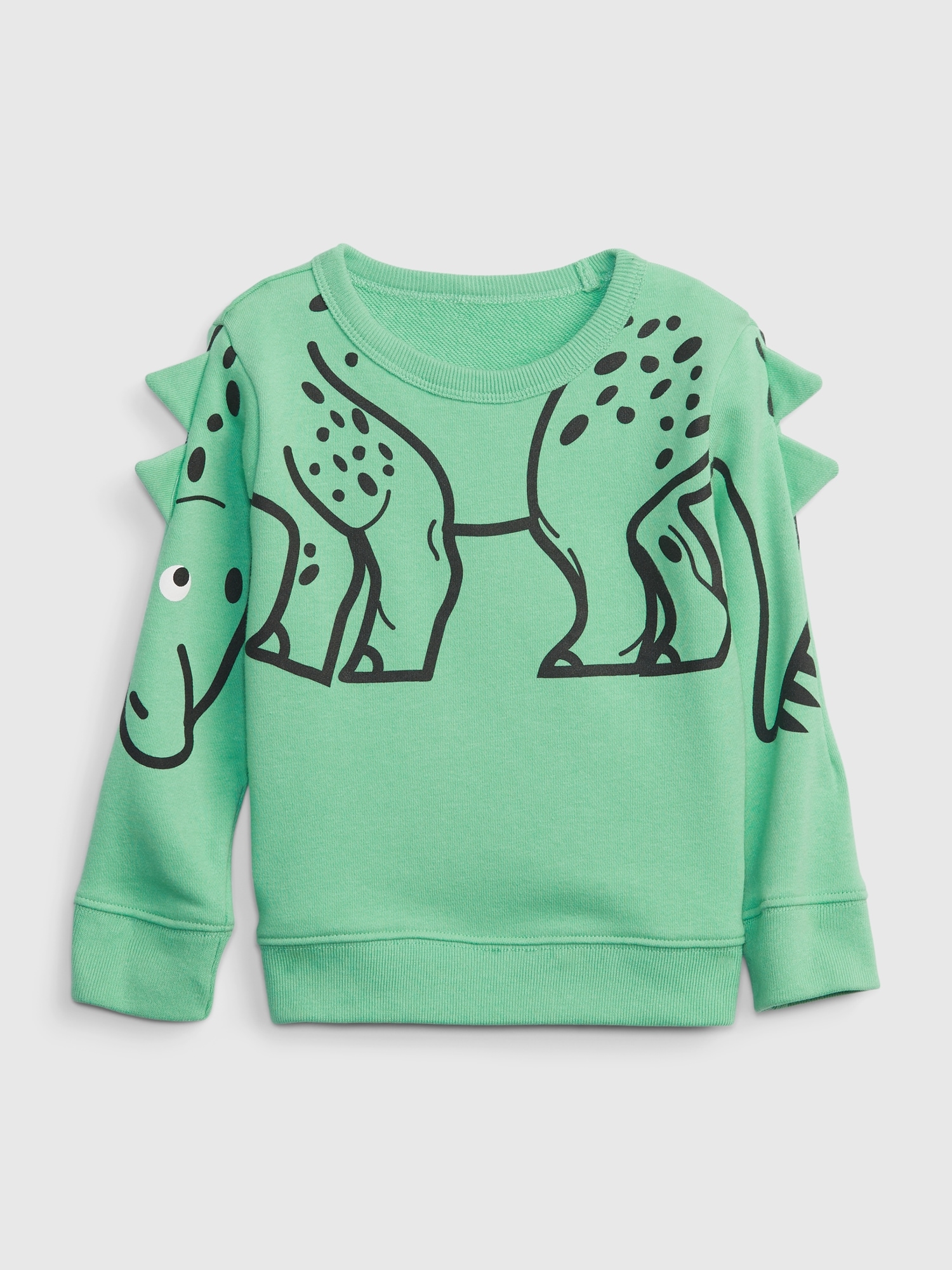 GAP Kids Sweatshirt 3D Dino - Boys