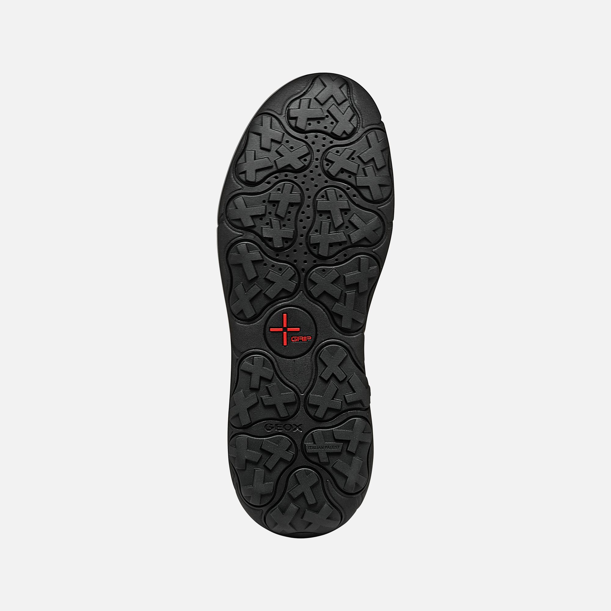Black Men's Ankle Boots Geox Nebula + Grip AB - Men