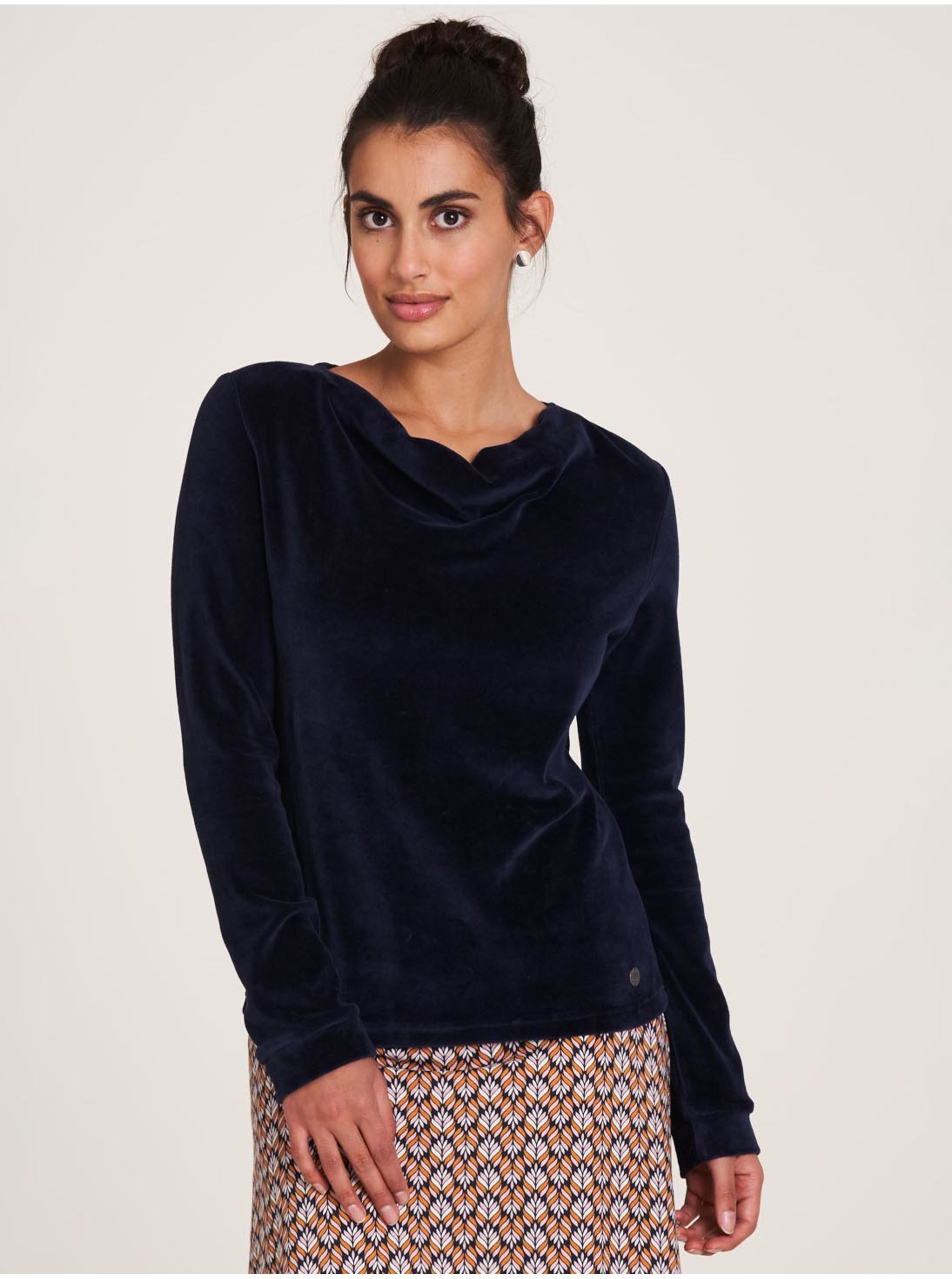 Dark Blue Women's Sweater Tranquillo - Women