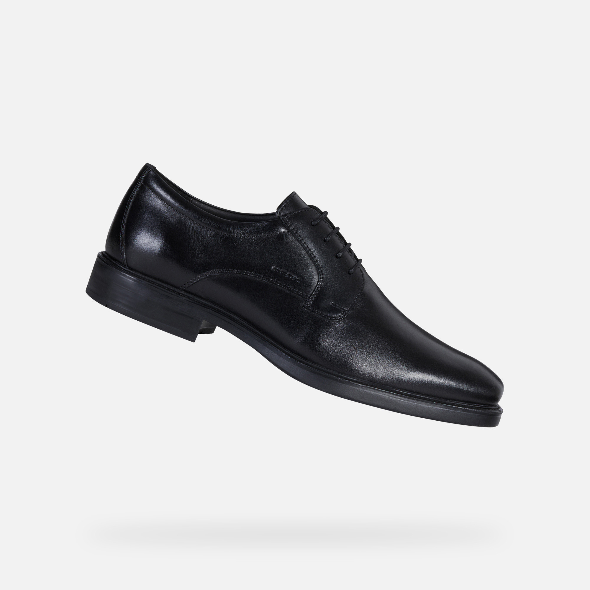 Black men&#039;s formal shoes Geox Brandolf - Men&#039;s