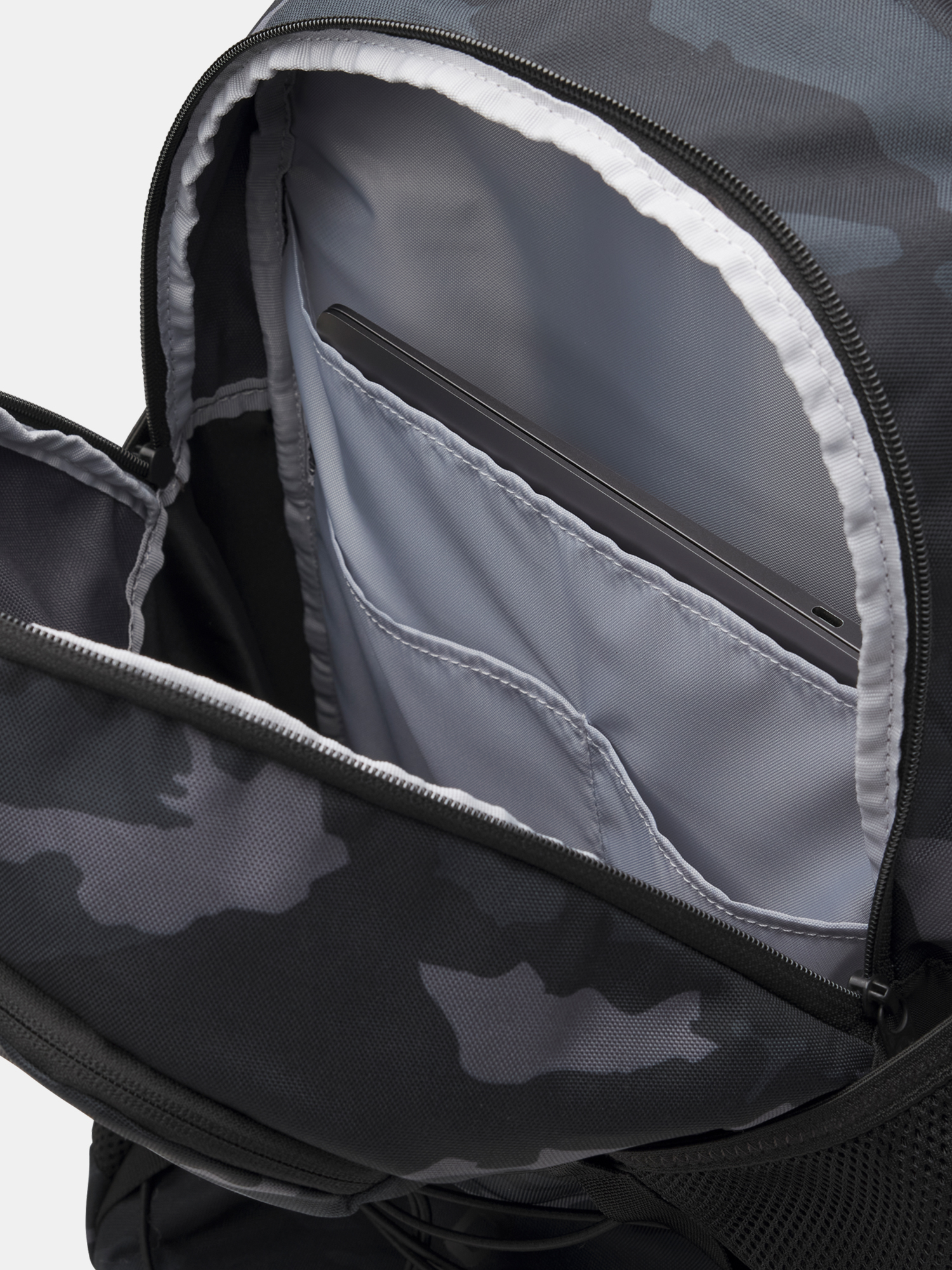Unisex Under Armour Hustle Sport 6.0 Backpack-BLK - unisex
