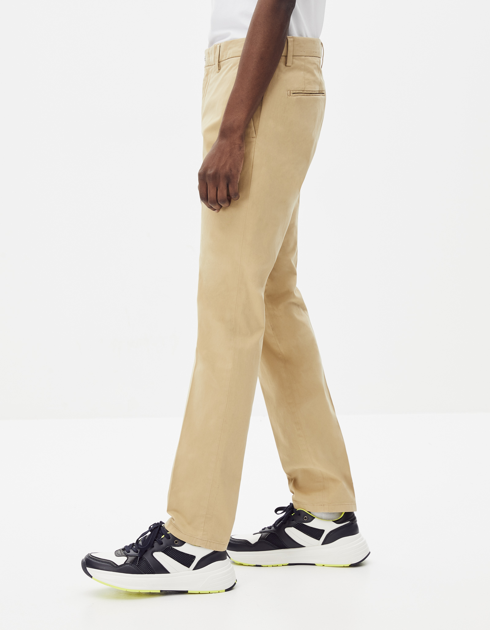 Pantaloni casual pentru barbati Celio - bej
