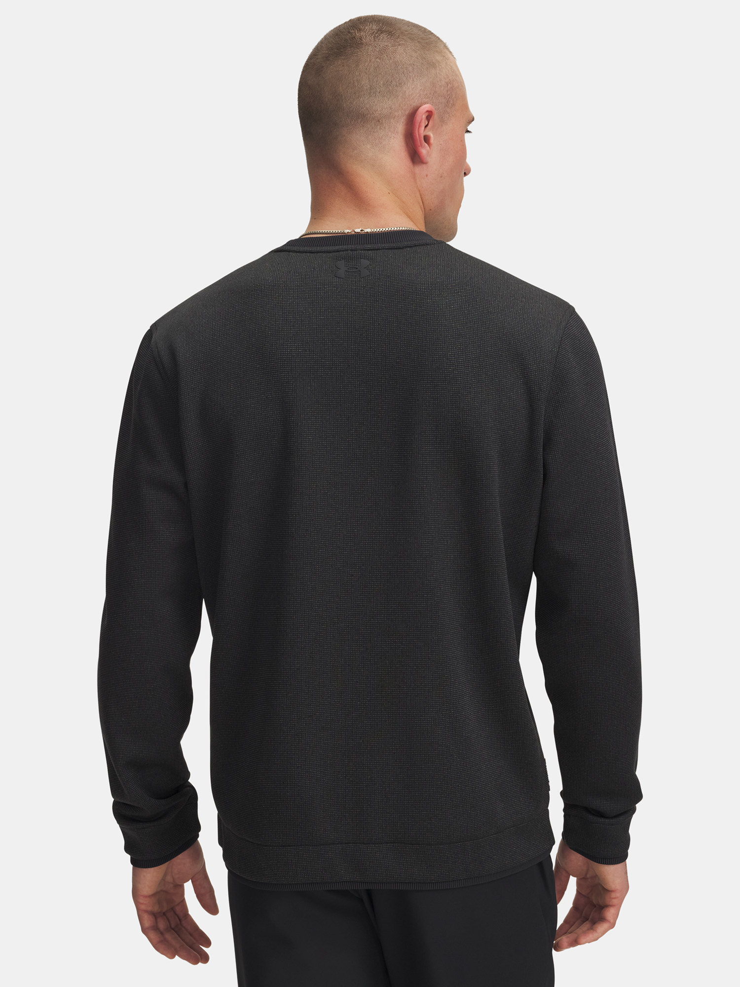 Men&#039;s sweatshirt Under Armour UA M Sweater Fleece Crew-BLK - Men&#039;s