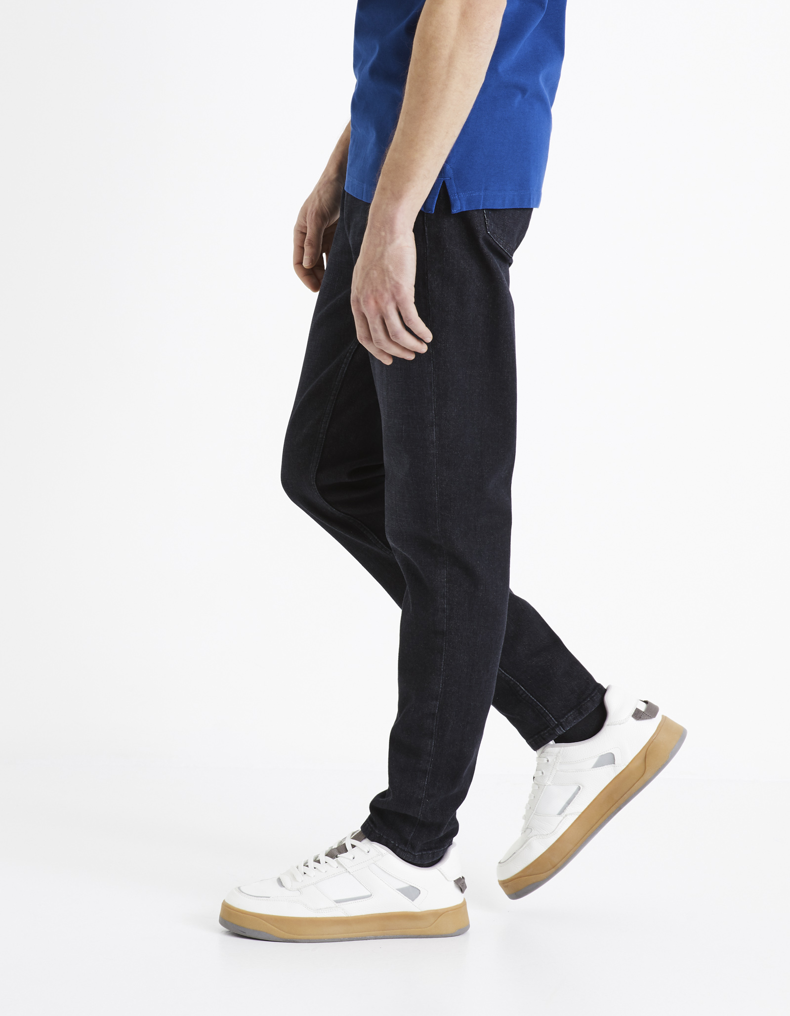 Slim fit pentru barbati Celio - negru