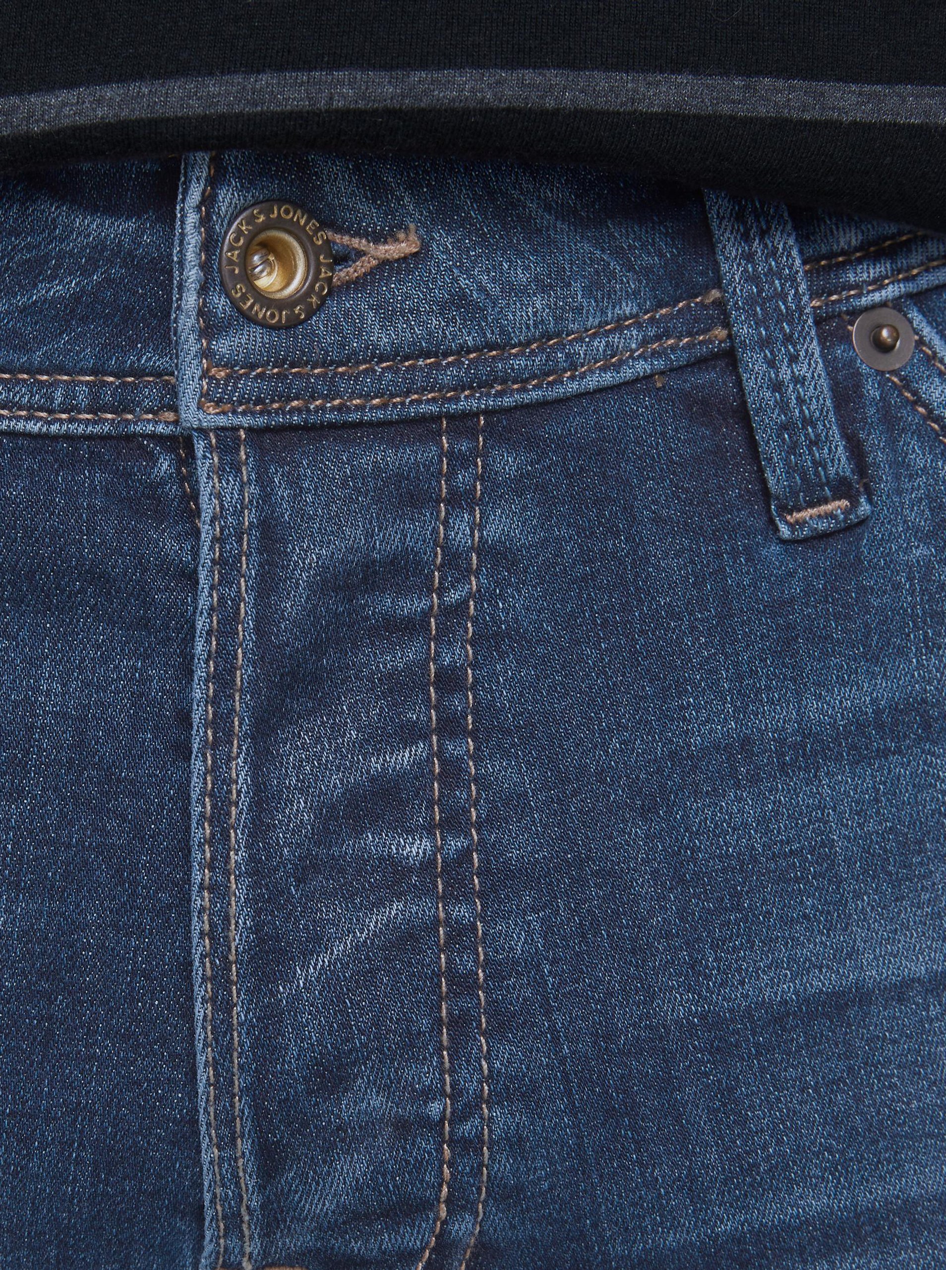 Slim fit pentru barbati Jack &amp; Jones - albastru