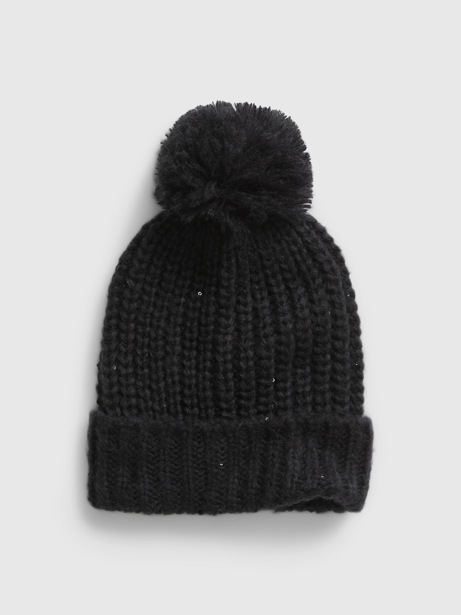 GAP Winter Beanie With Pompom - Women