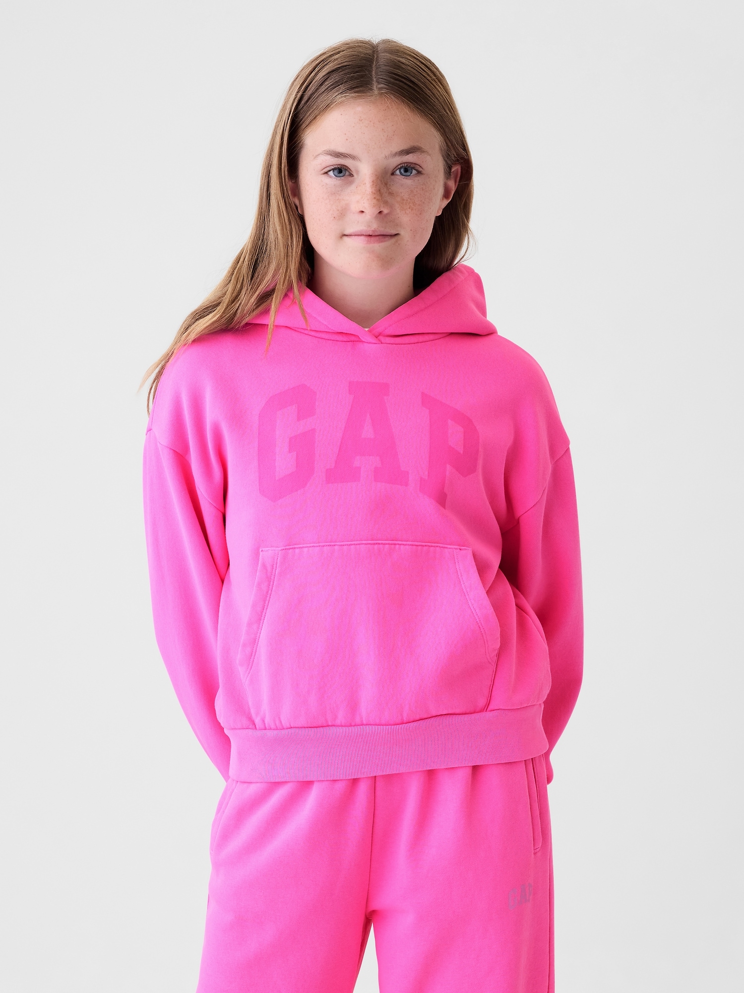 GAP Kids Sweatshirt with Logo - Girls
