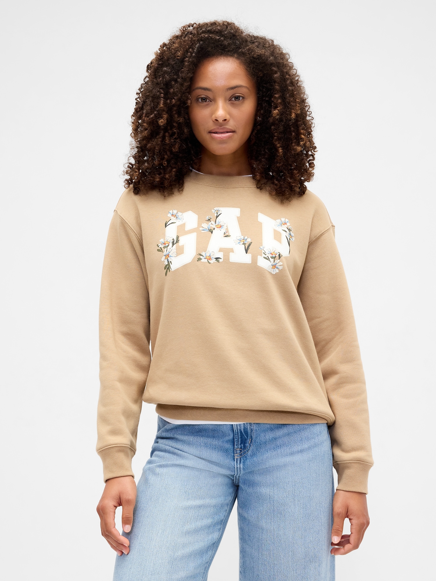 GAP Sweatshirt with logo - Women's