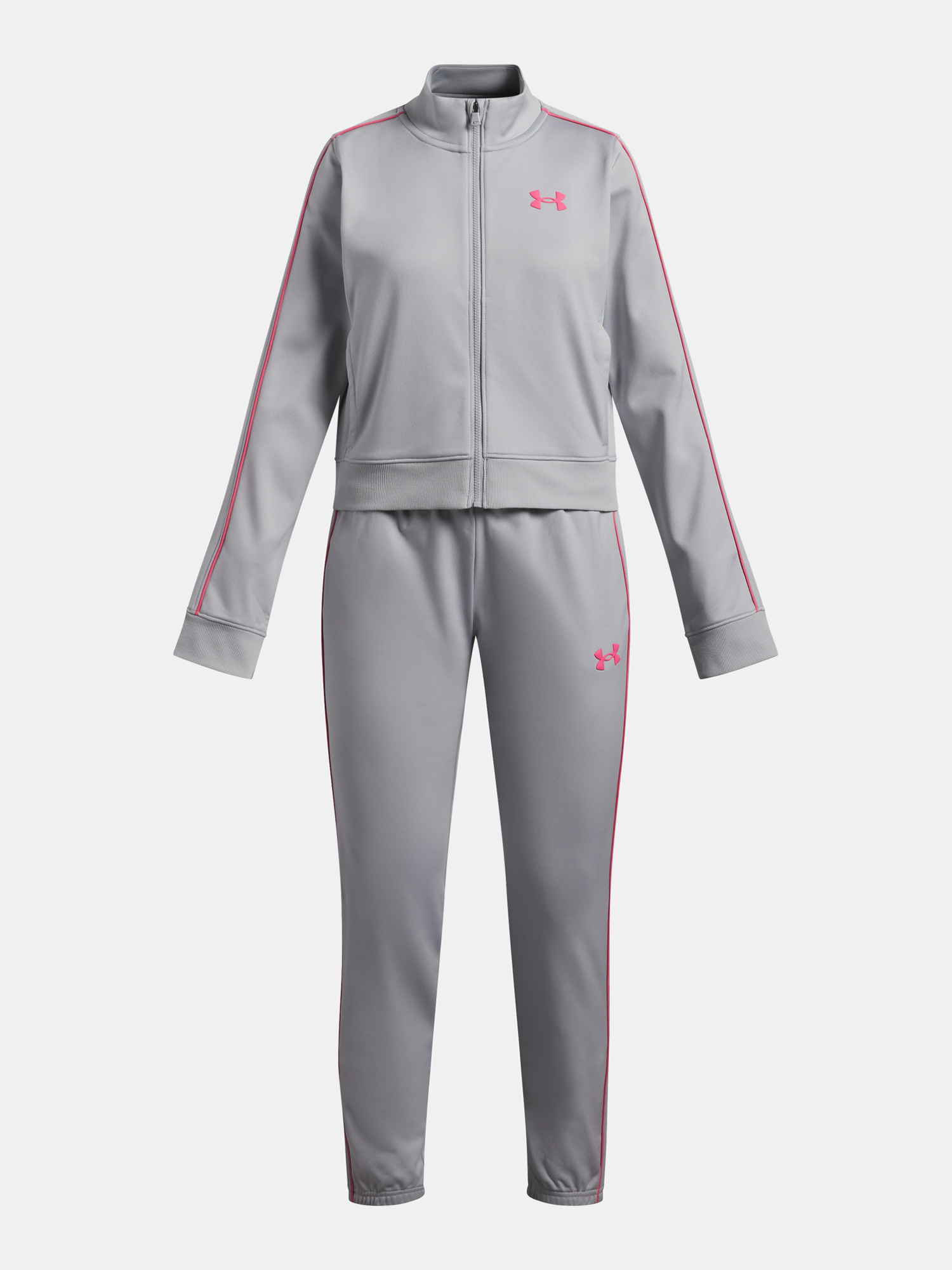 Under Armour UA Icon Knit Crop Tracksuit for Girls - Girls