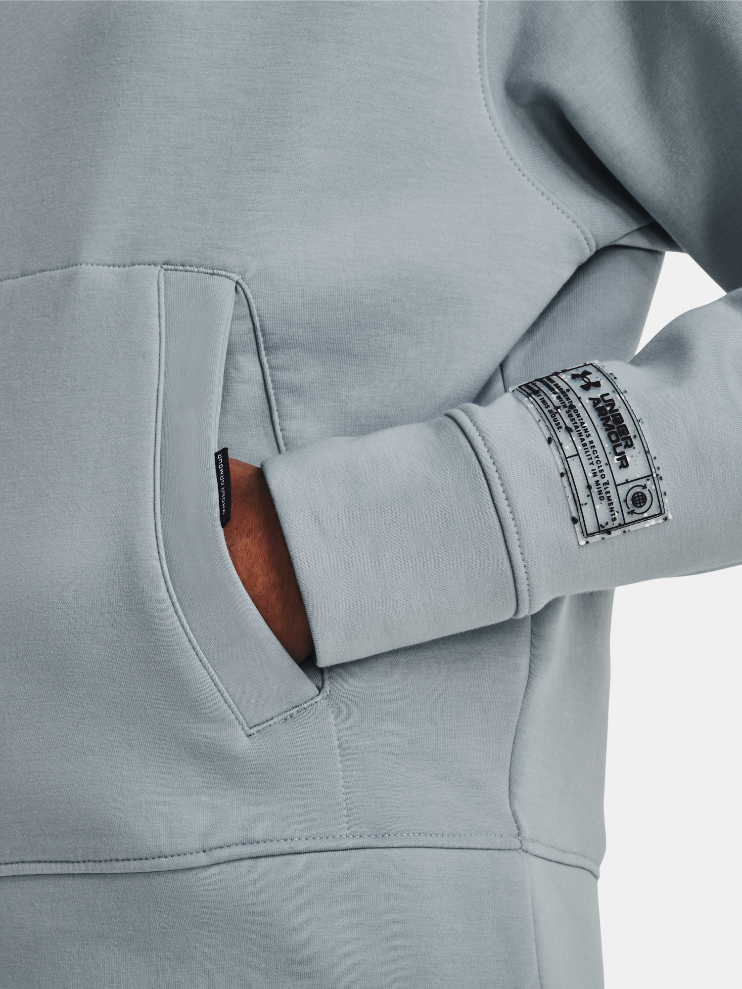 Jachete si tricouri pentru barbati Under Armour - albastru