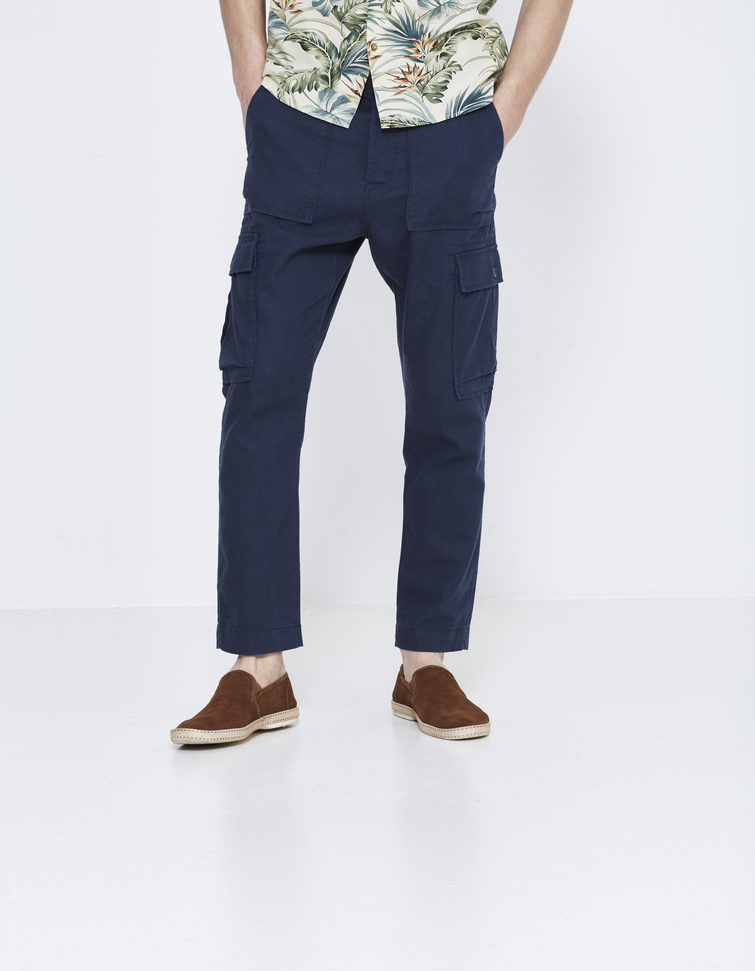 Celio Pants Pockets Loking - Men