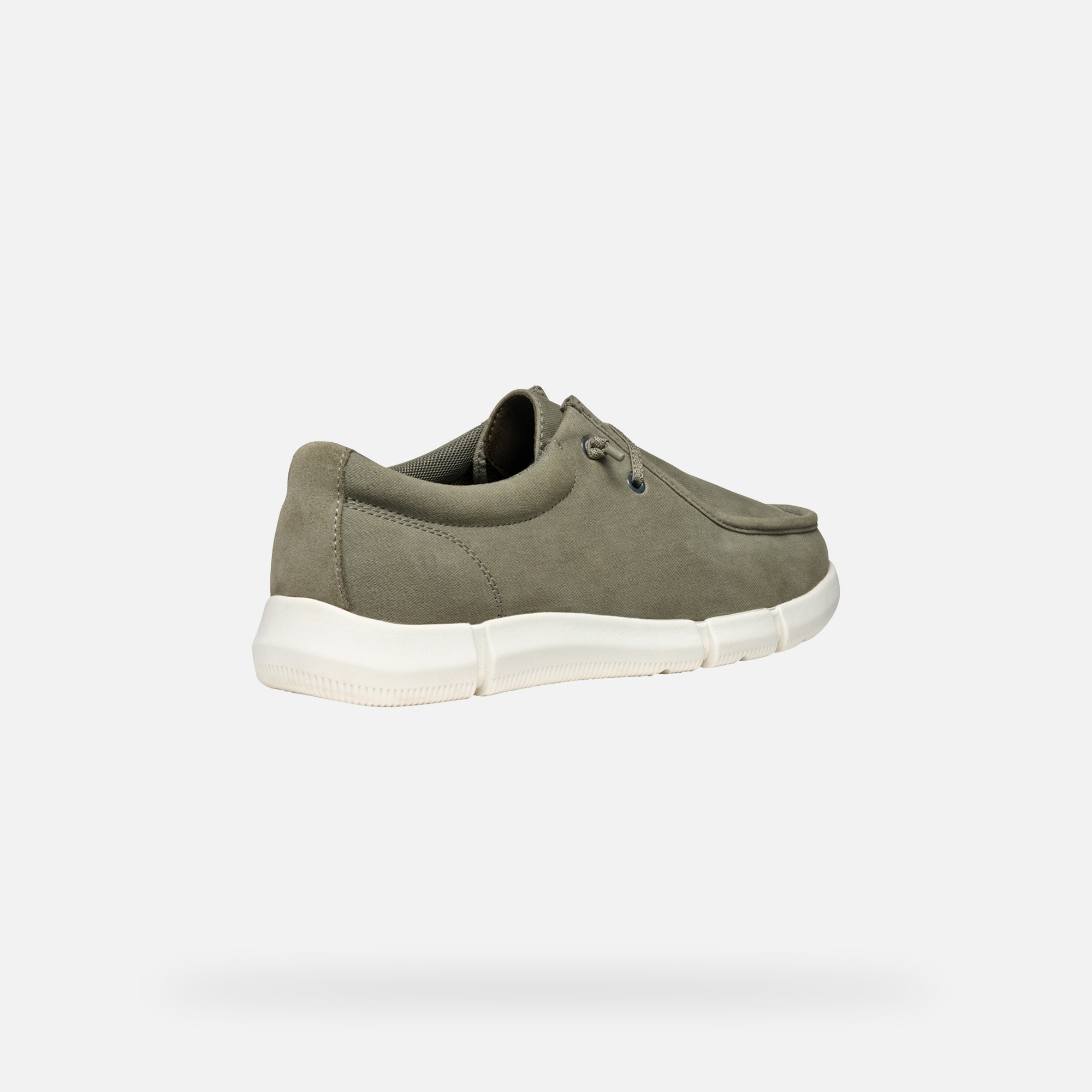 Light grey men&#039;s moccasins Geox Adacter - Men&#039;s