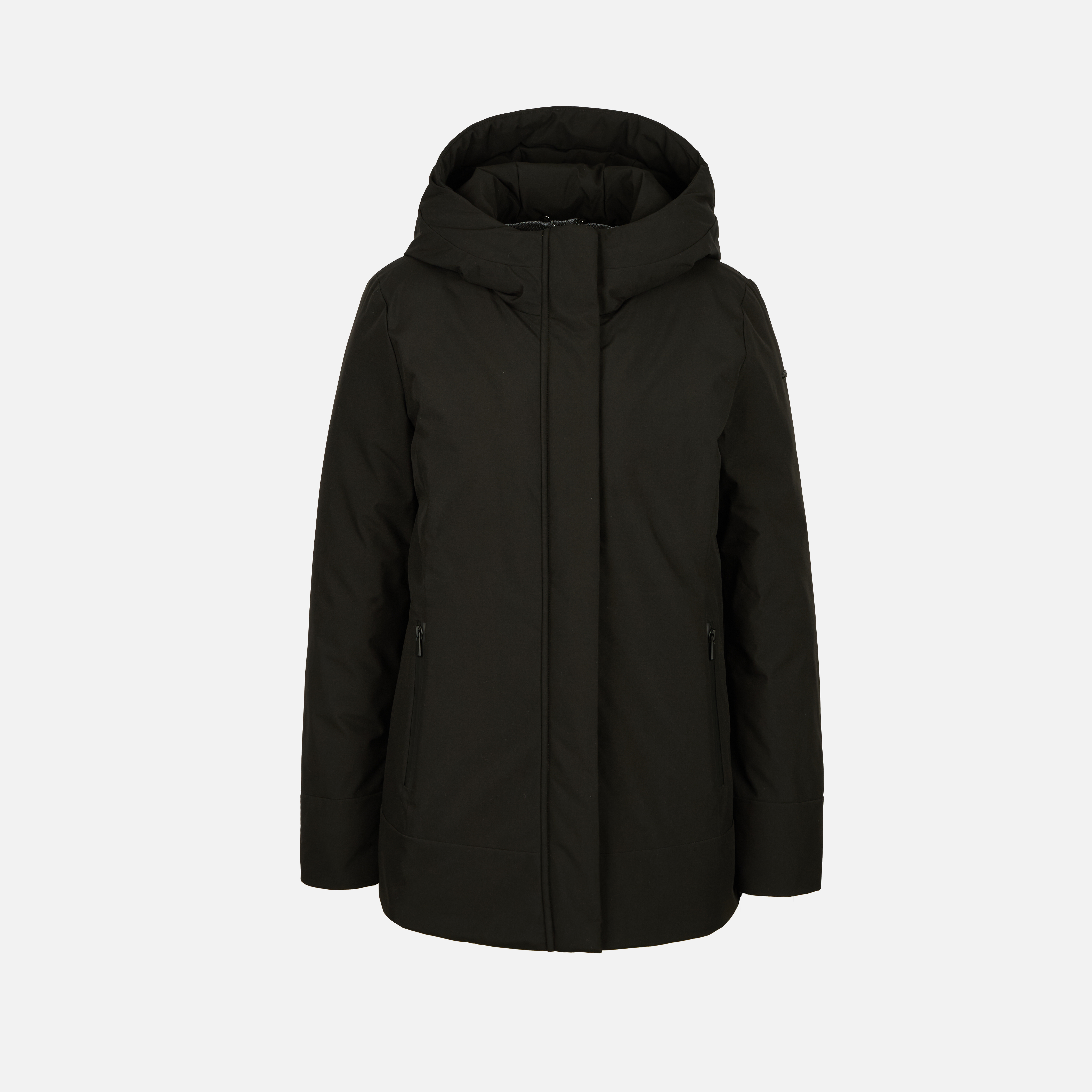 Black womens jacket Geox Spherica - Women
