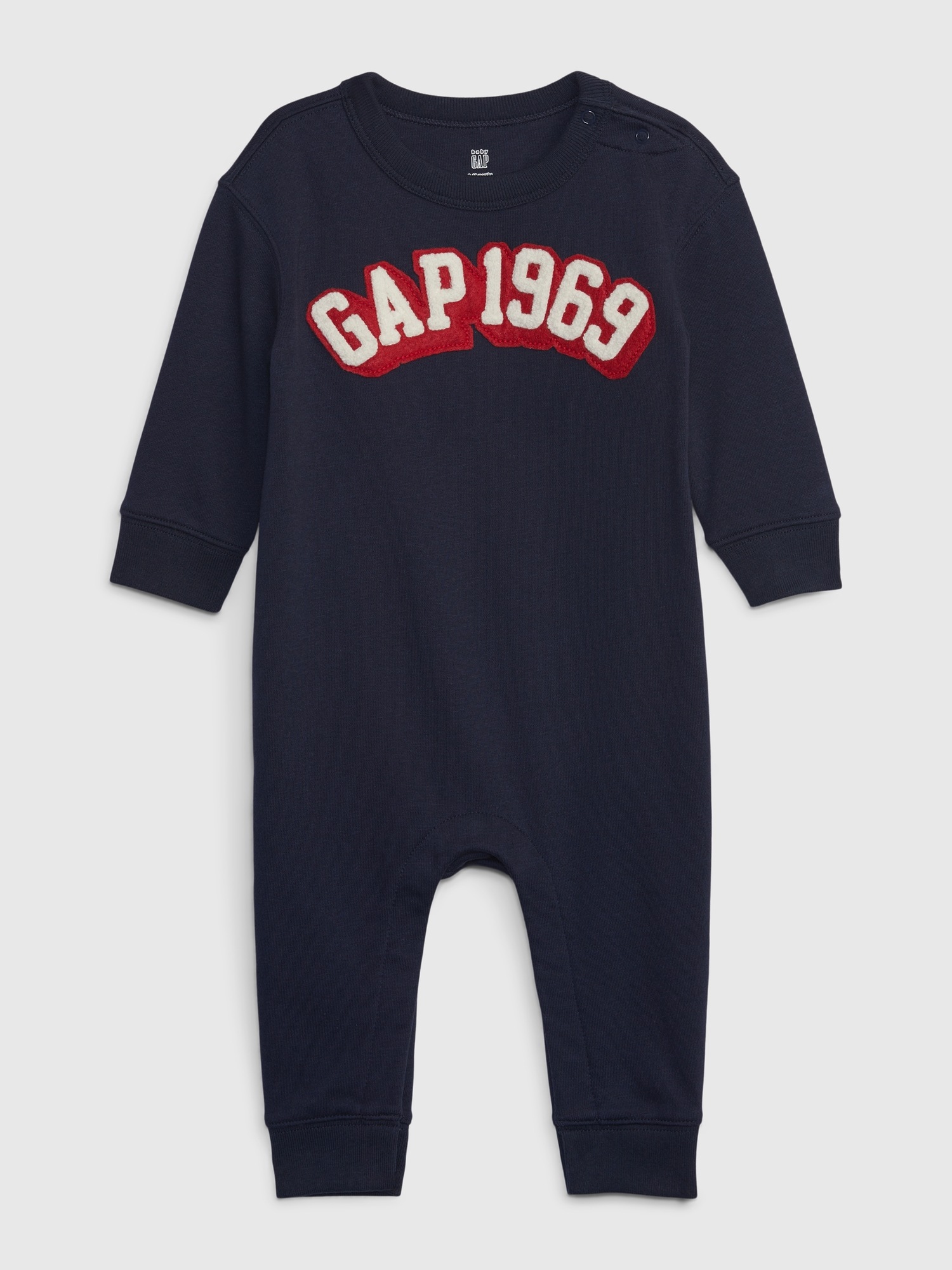 GAP Baby Overall With Logo - Boys