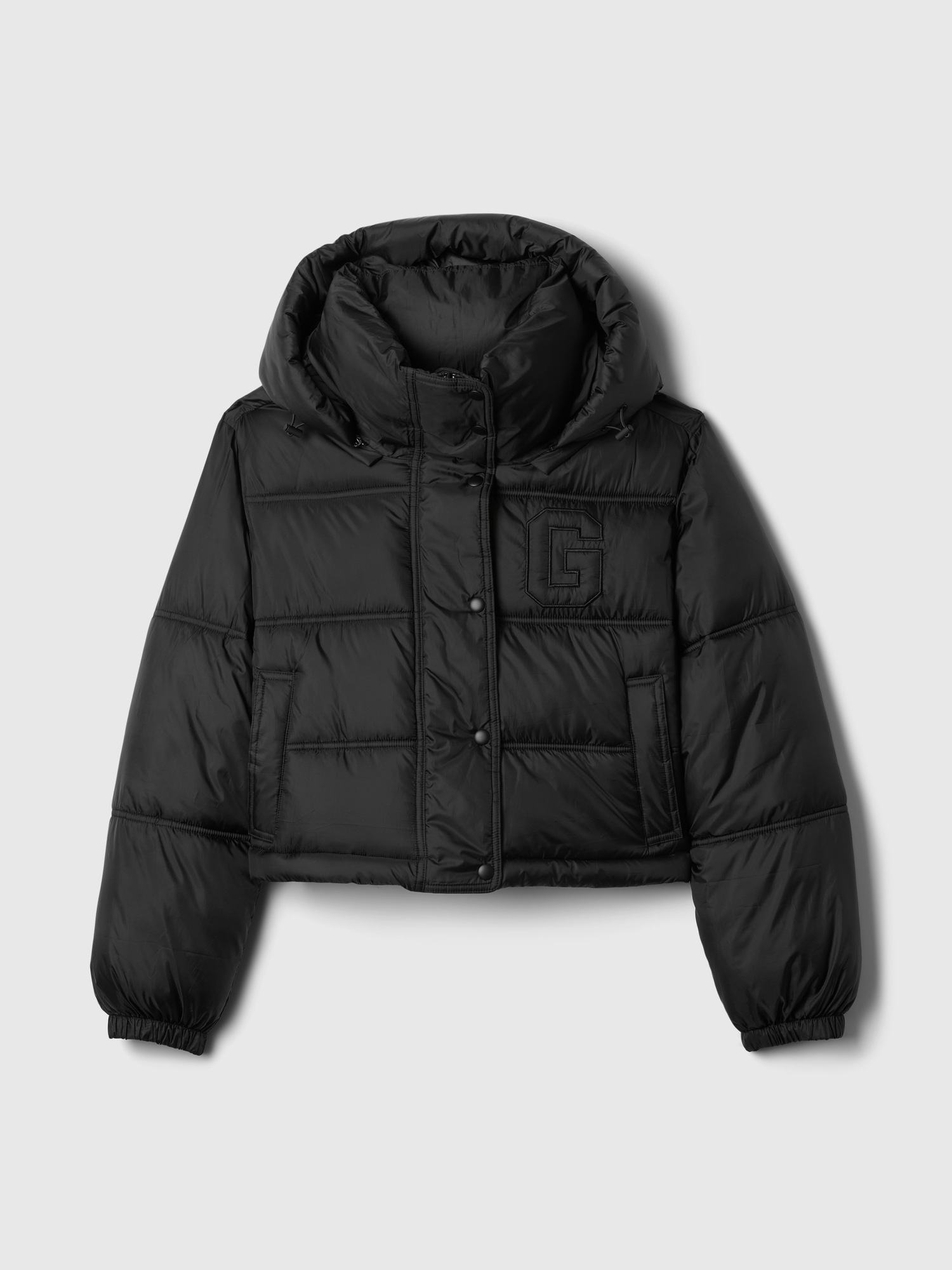 GAP Quilted waterproof crop jacket - Women&#039;s