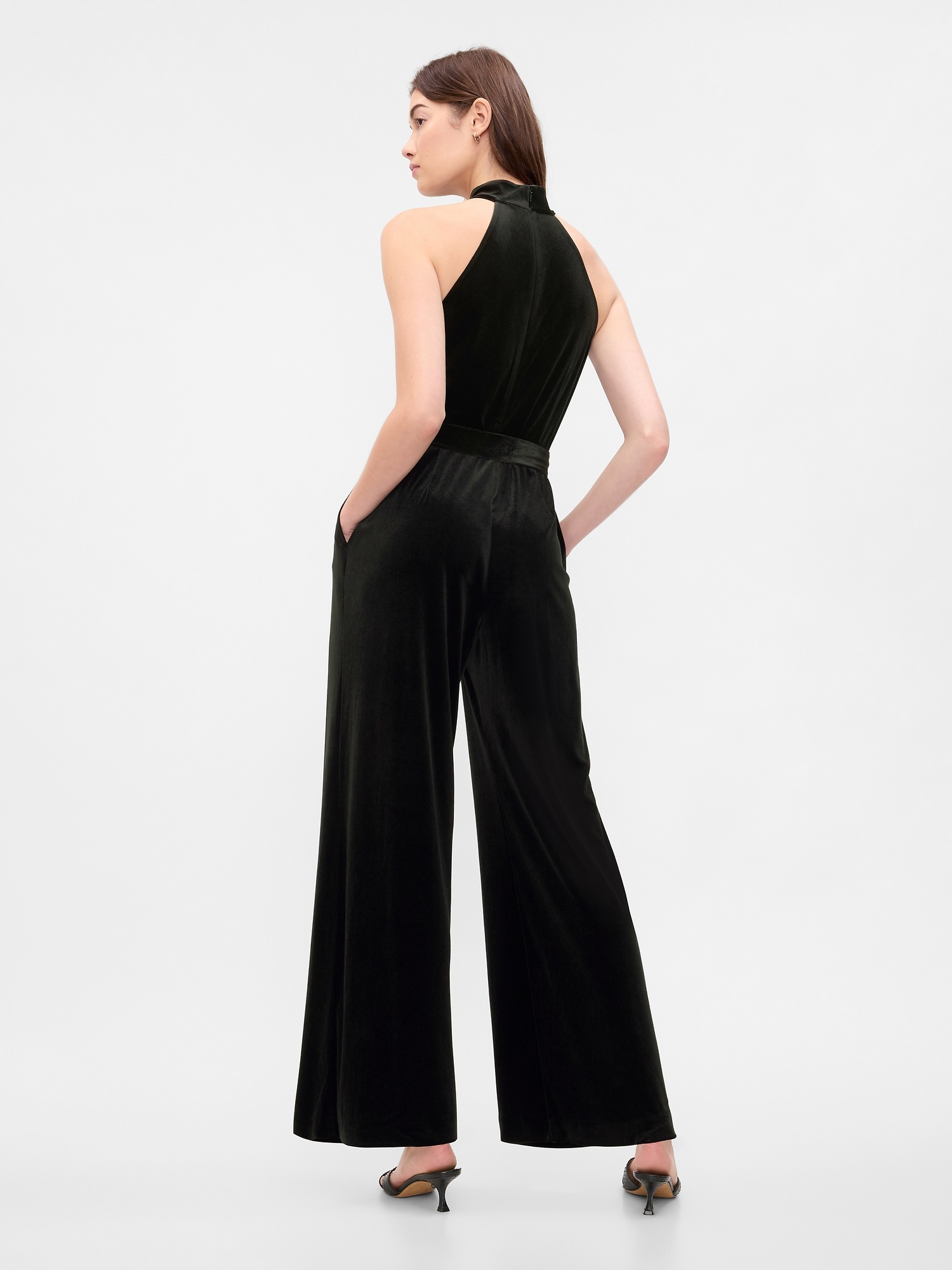 GAP Velvet jumpsuit - Women&#039;s