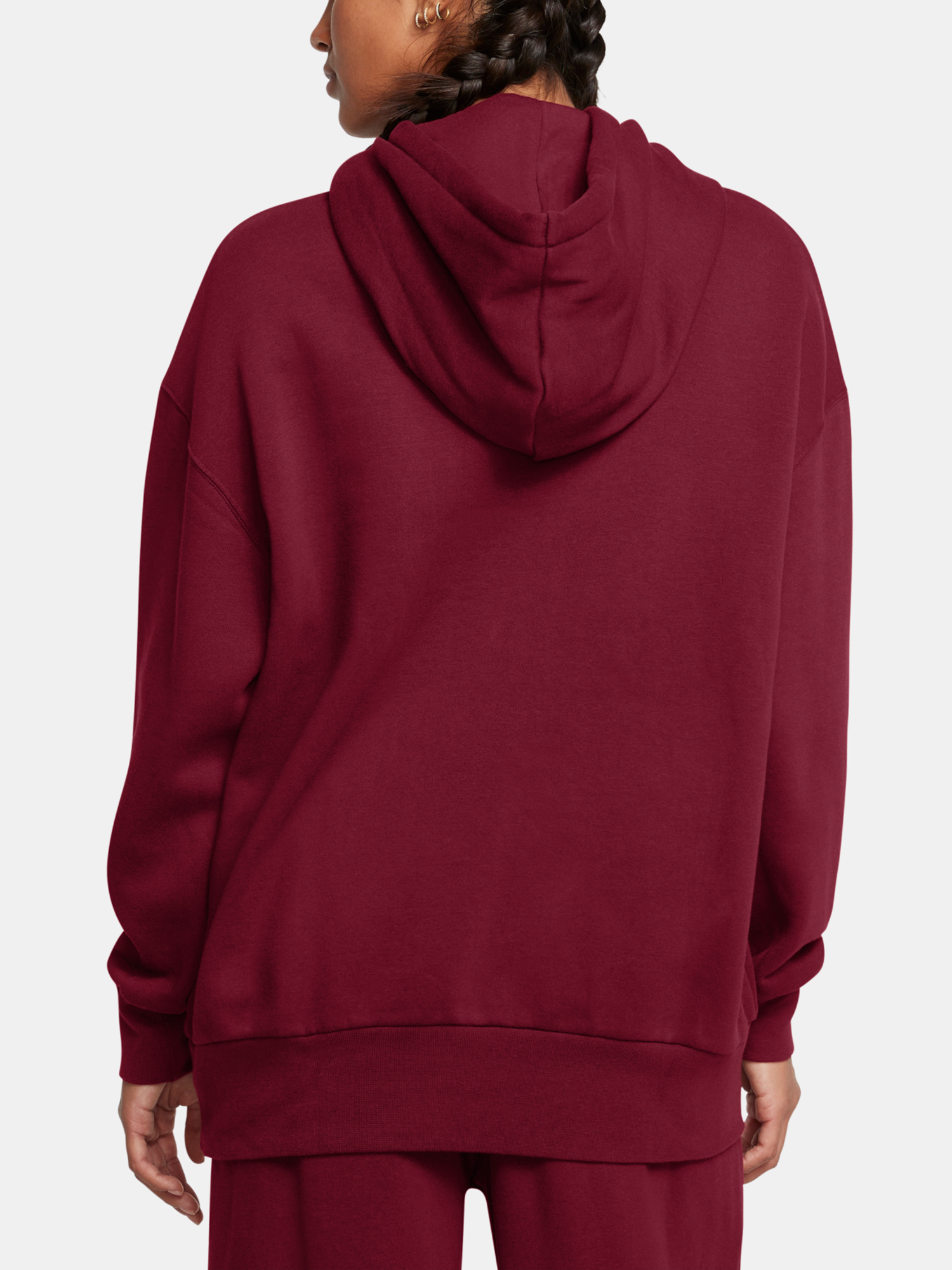 Under Armour Women&#039;s sweatshirt UA Icon Fleece OS Hoodie - Women&#039;s