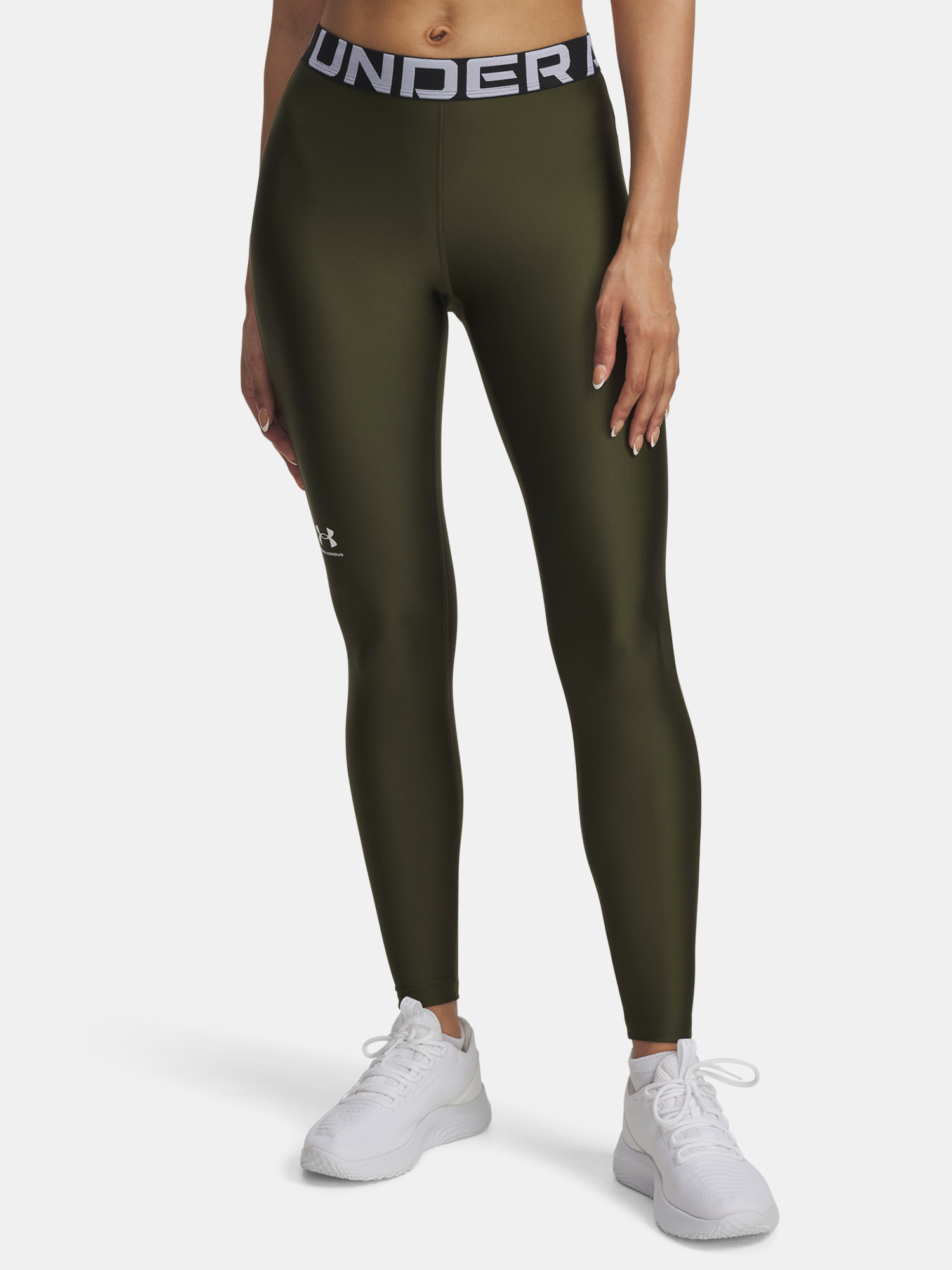 Under Armour UA HG Legging-GRN Women's Leggings - Women's