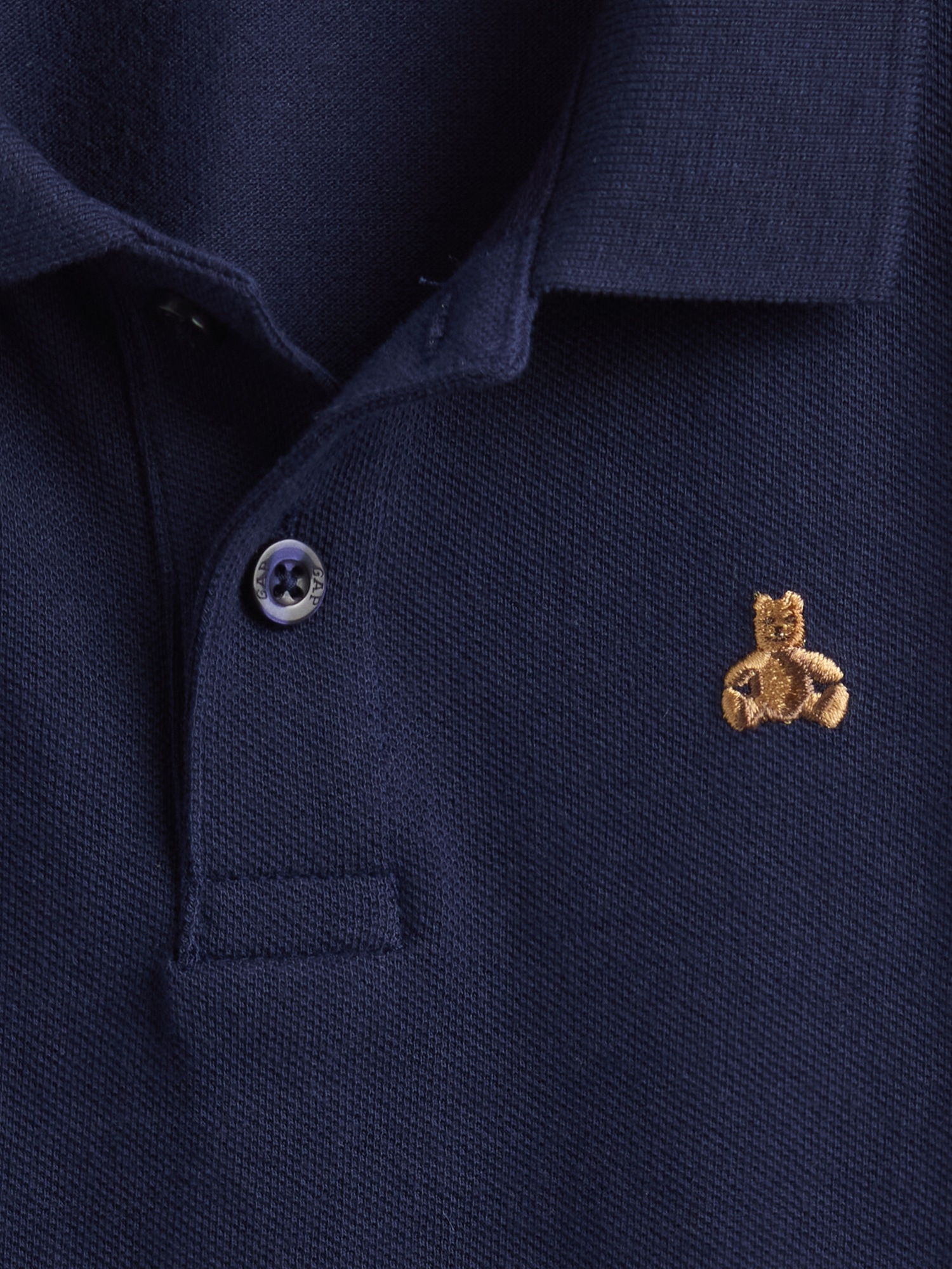 Tricou polo GAP Pique pentru copii