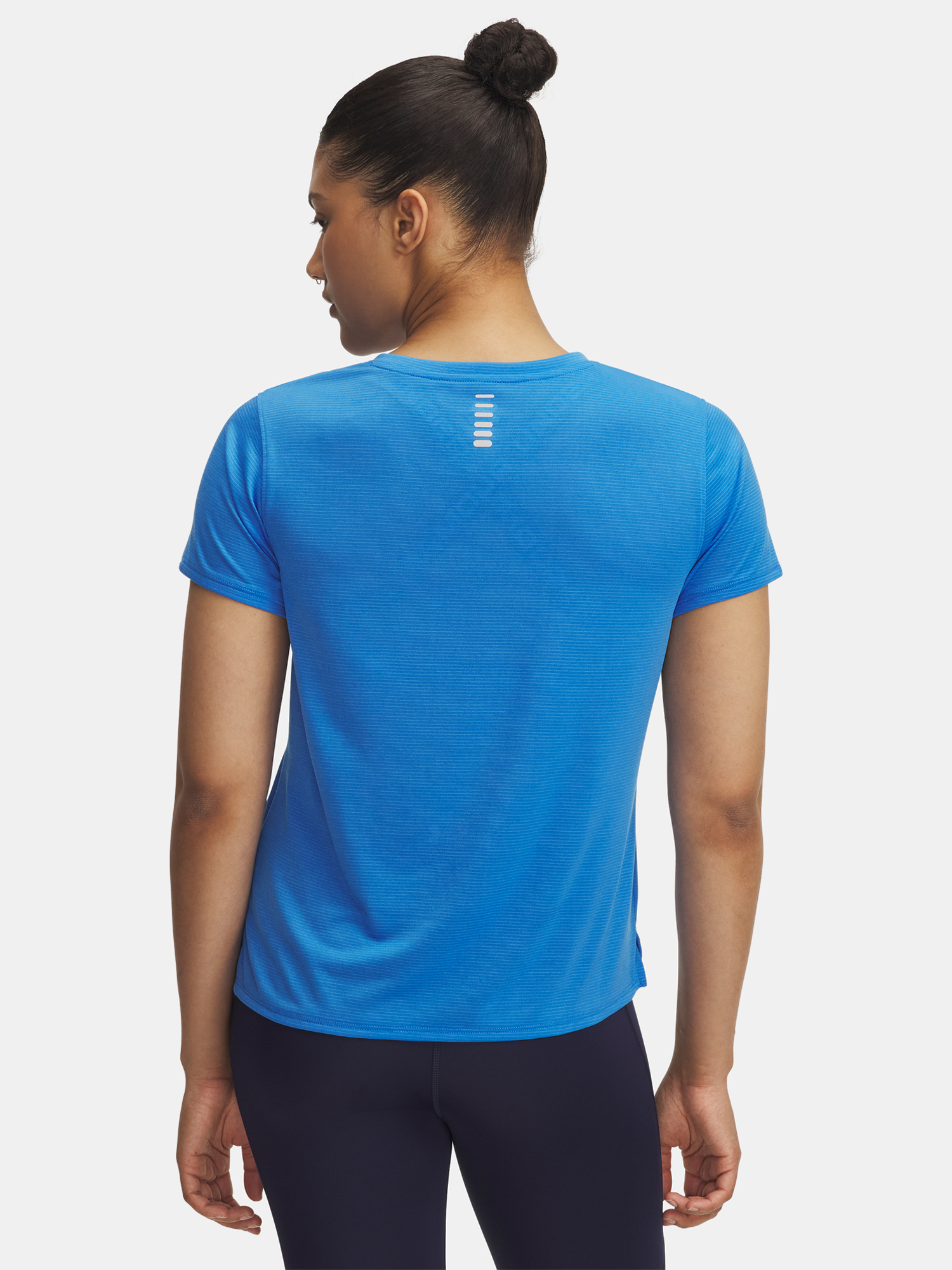 Women's T-shirt Under Armour UA Launch Shortsleeve-BLU - Women's