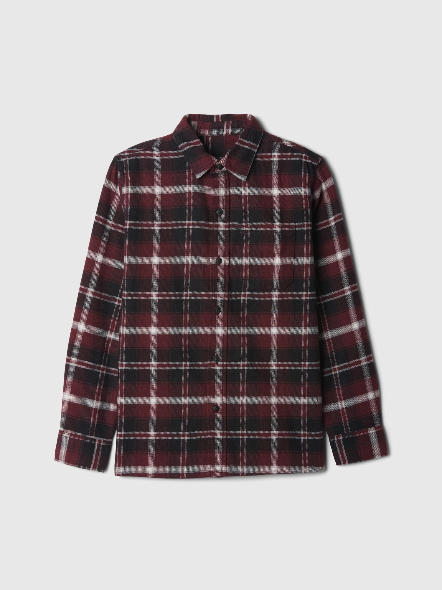 GAP Children&#039;s checkered flannel shirt - Boys
