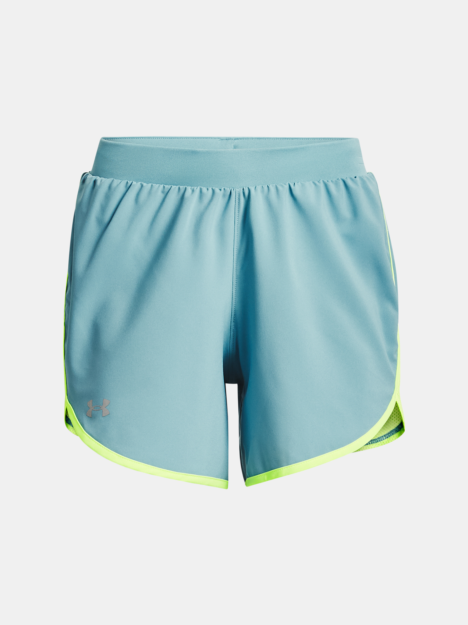 Pantaloni si pantaloni scurti pentru femei Under Armour - albastru