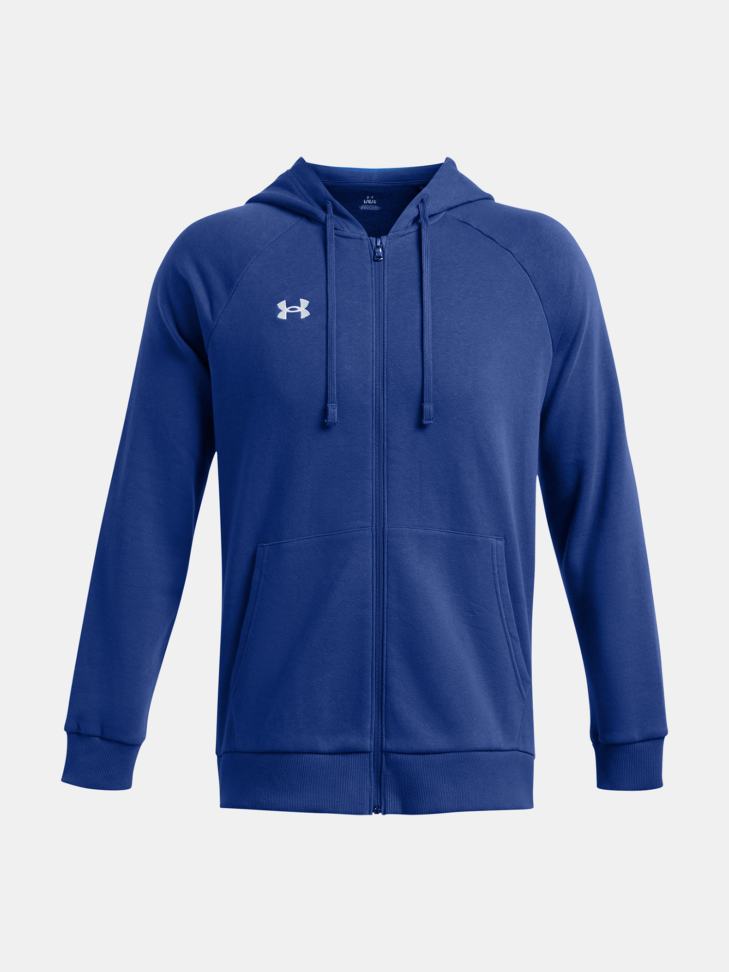 Men's Under Armour UA Rival Fleece FZ Hoodie - Men's