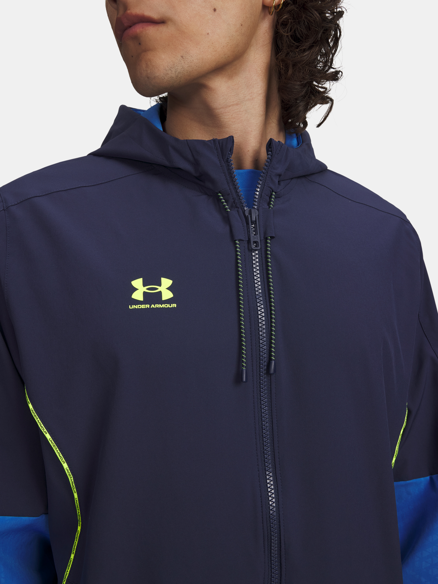 Under Armour UA M Challenger Pro Trcksuit-BLU Men&#039;s Set - Men&#039;s