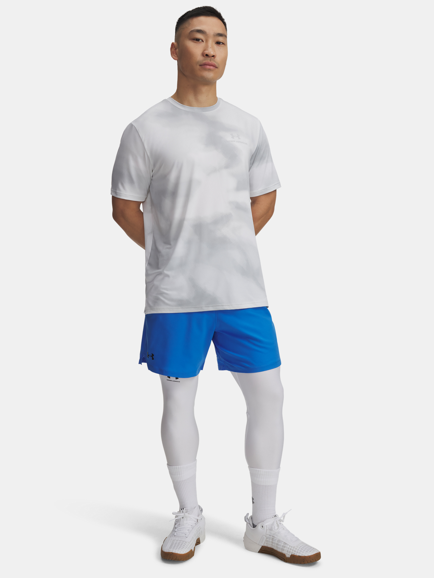 Men&#039;s shorts Under Armour UA Vanish Woven 6in Shorts-BLU - Men&#039;s