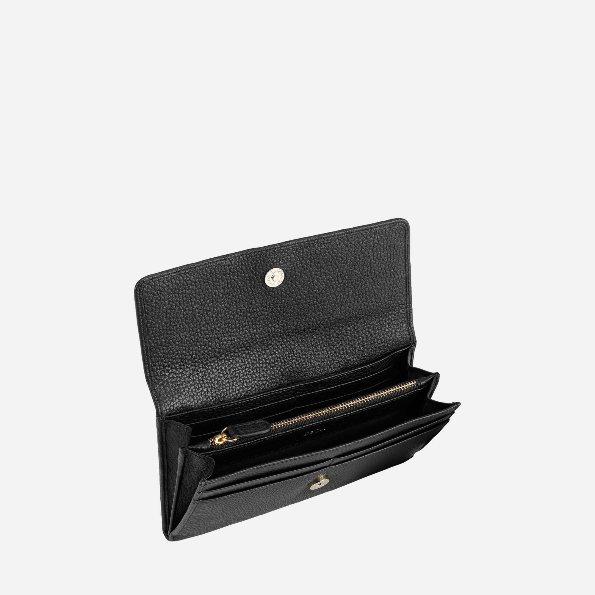 Black women&#039;s wallet Geox - Women&#039;s