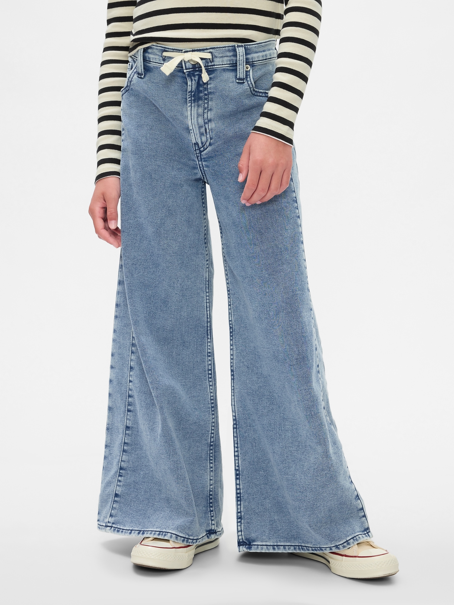 GAP Children&#039;s baggy jeans Mid Rise - Girls