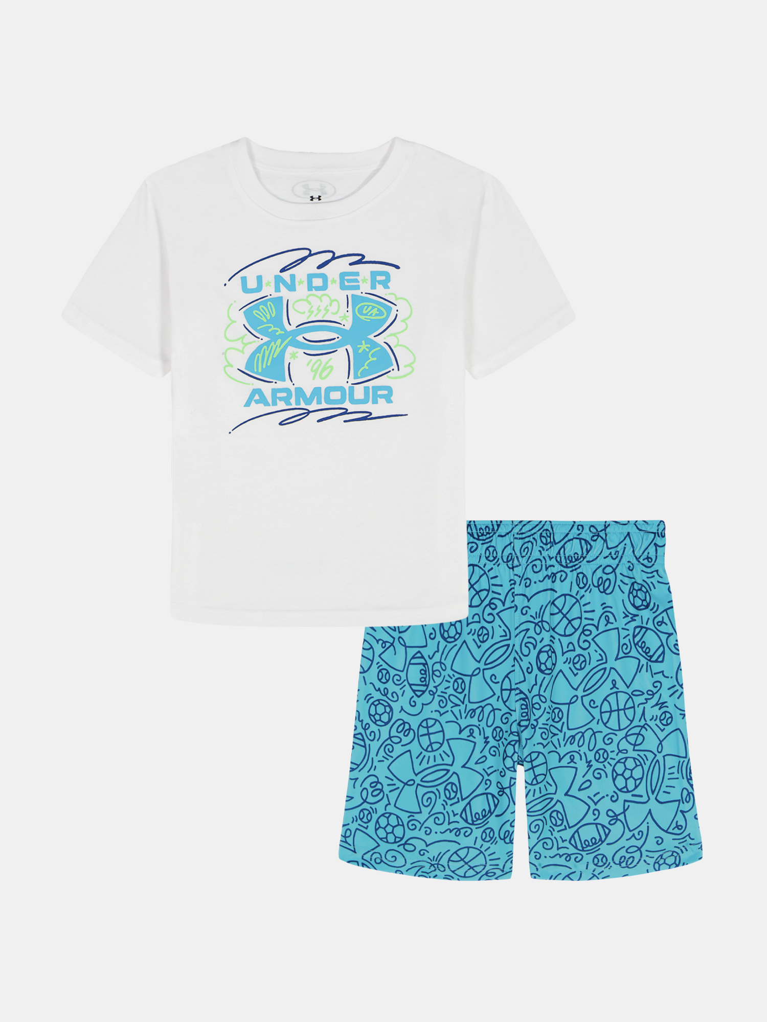 Комплект за момчета Under Armour