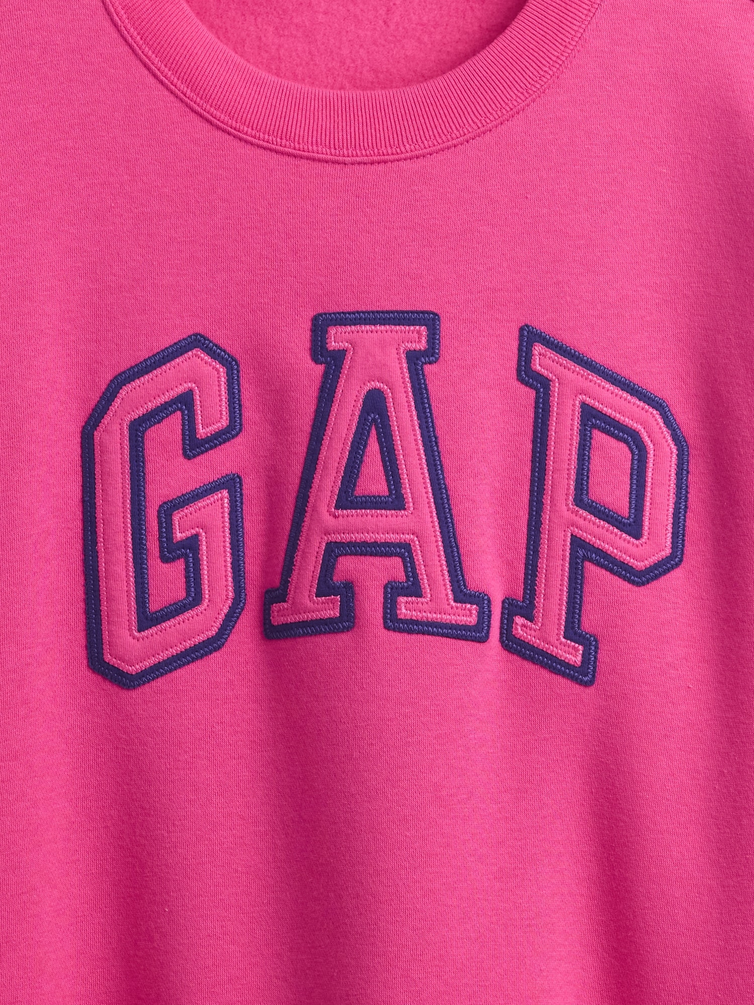GAP Sweatshirt with Heritage logo - Women&#039;s