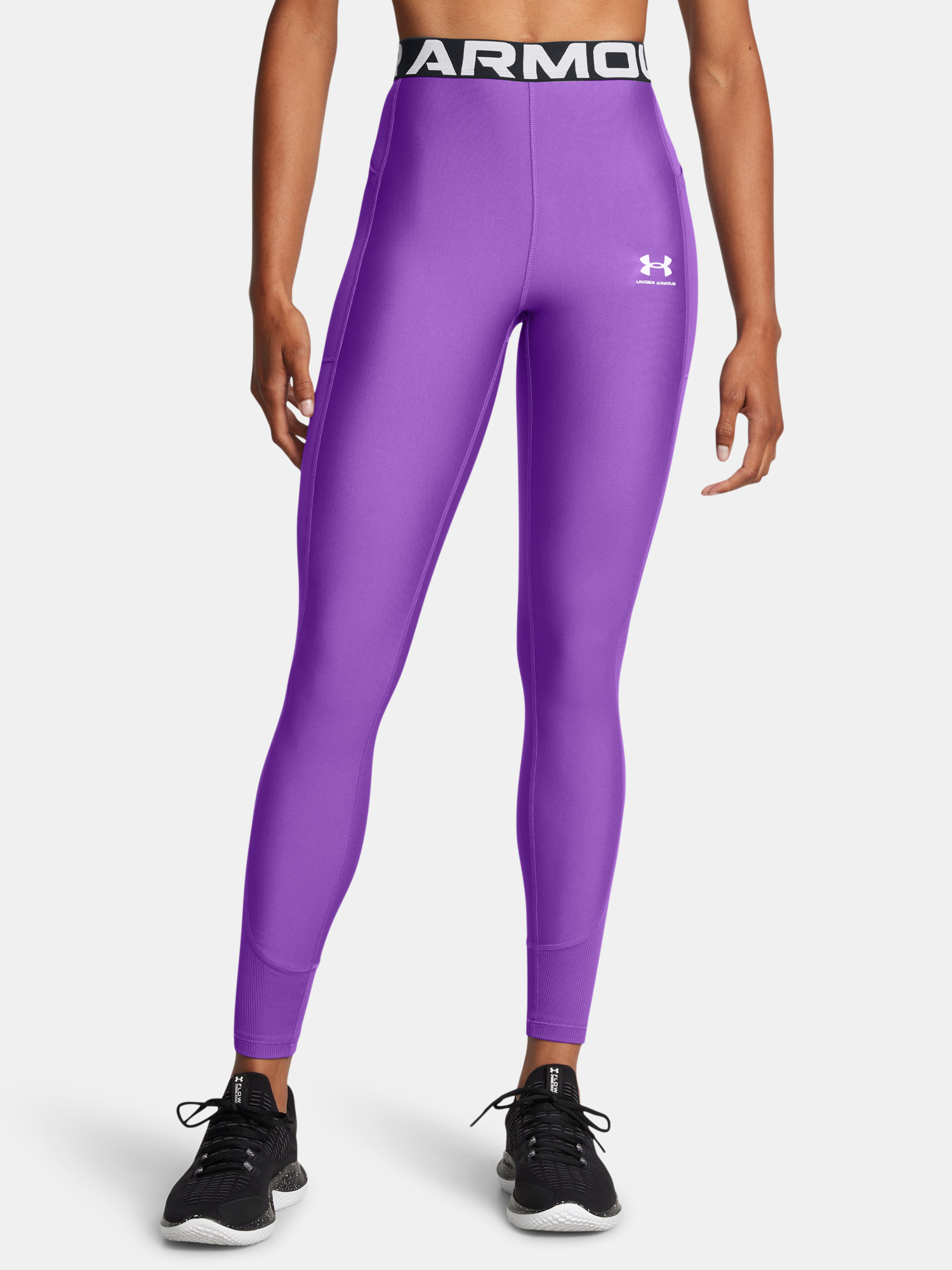 Under Armour HeatGear Rib Legging-PPL Leggings - Women's