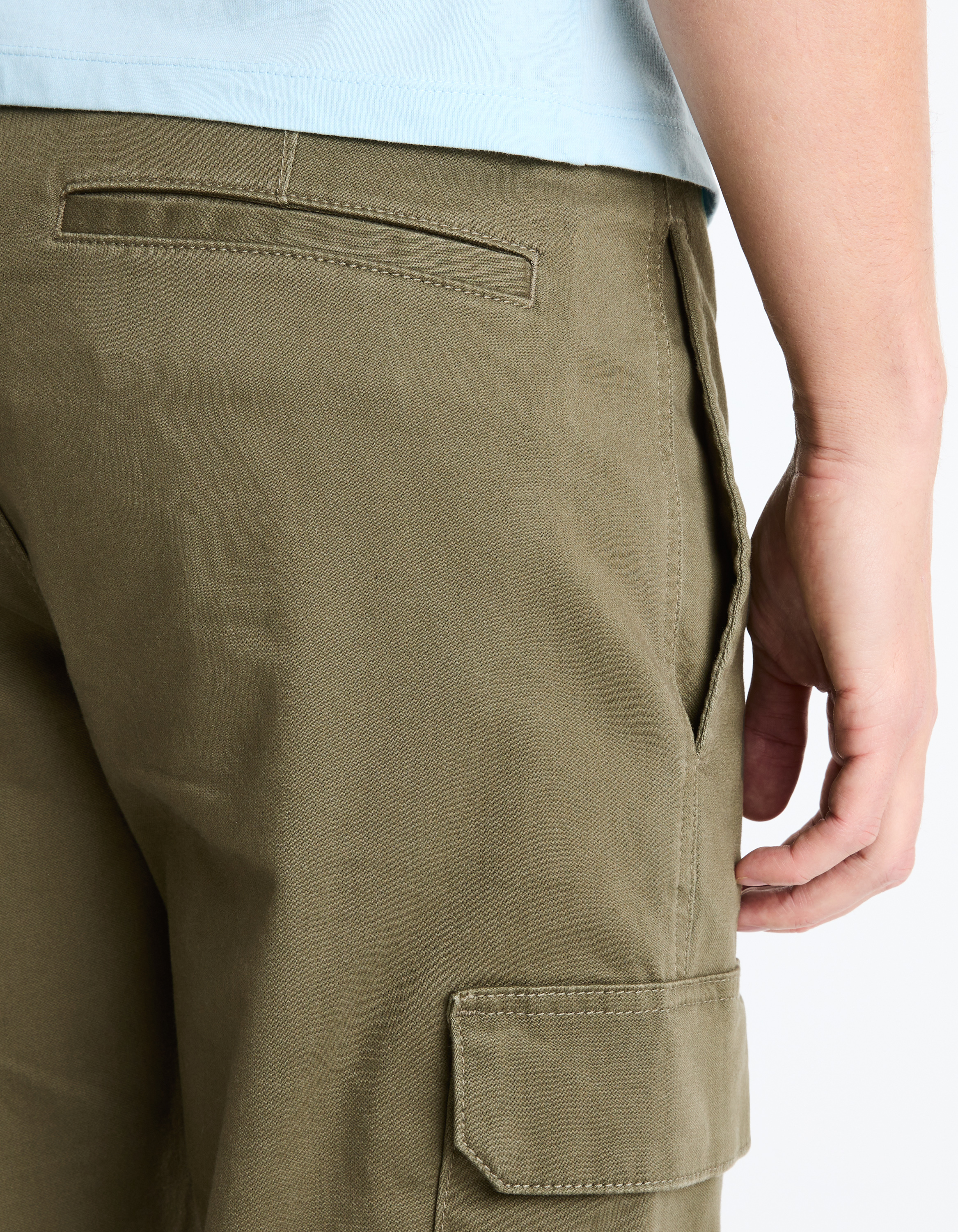 Pantaloni casual pentru barbati Celio - kaki