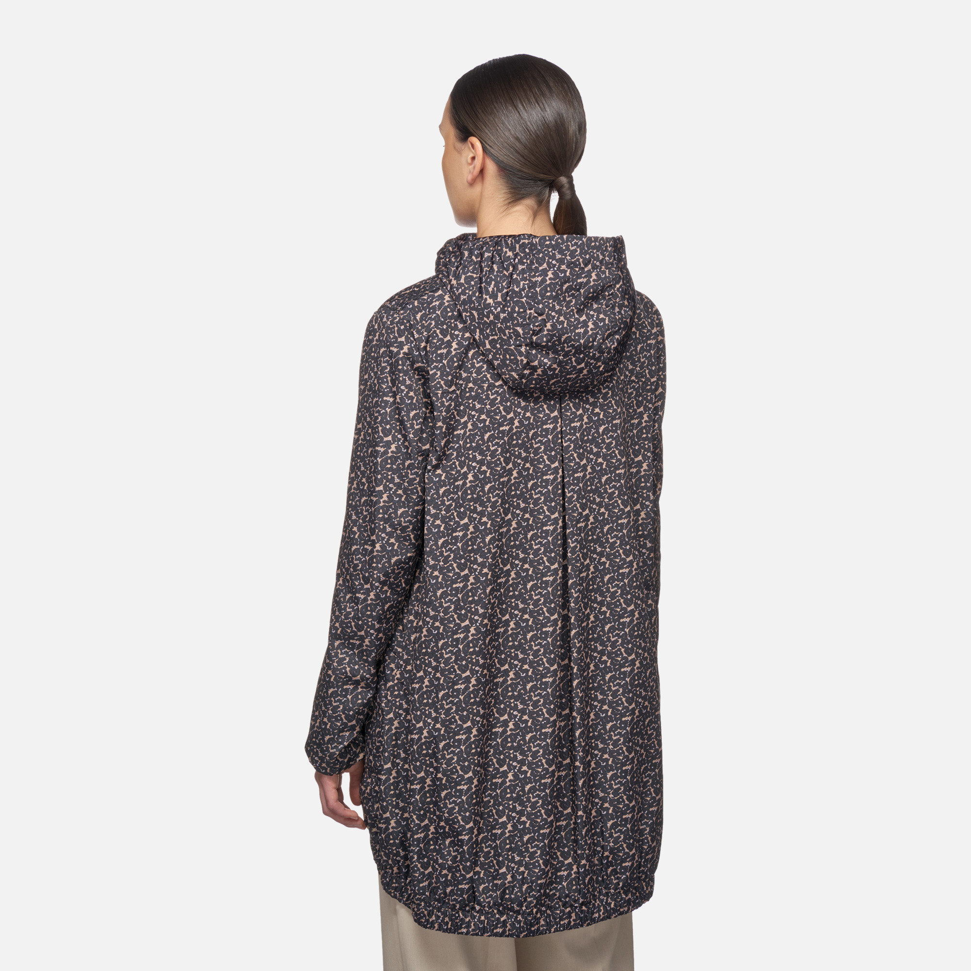 Brown women's jacket Geox Aurely - Women's