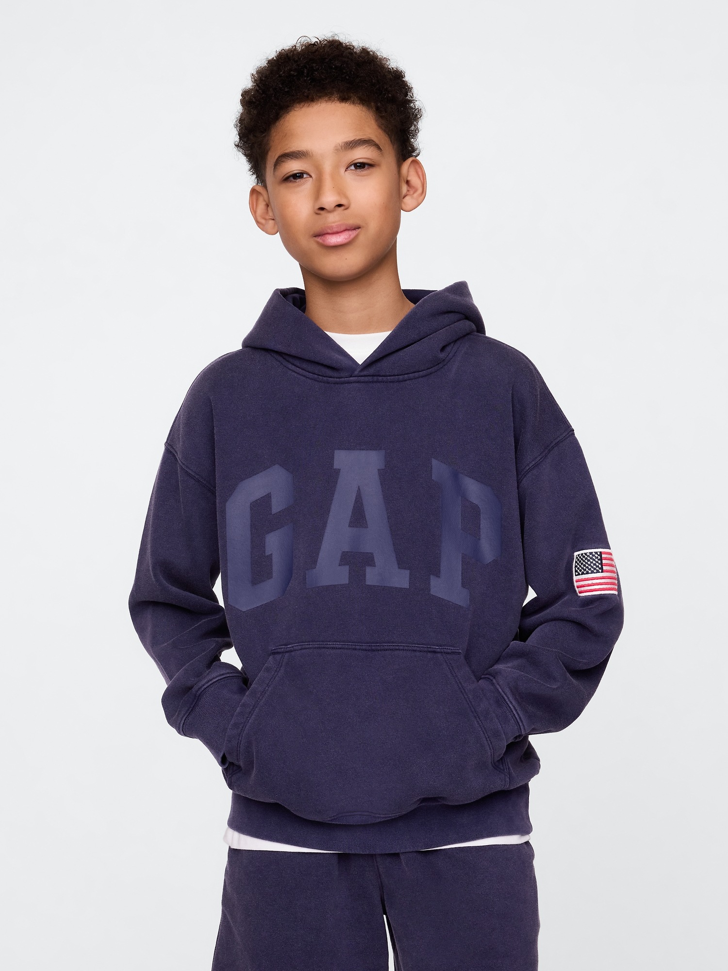 GAP Childrens Sweatshirt VintageSoft Americana - Boys