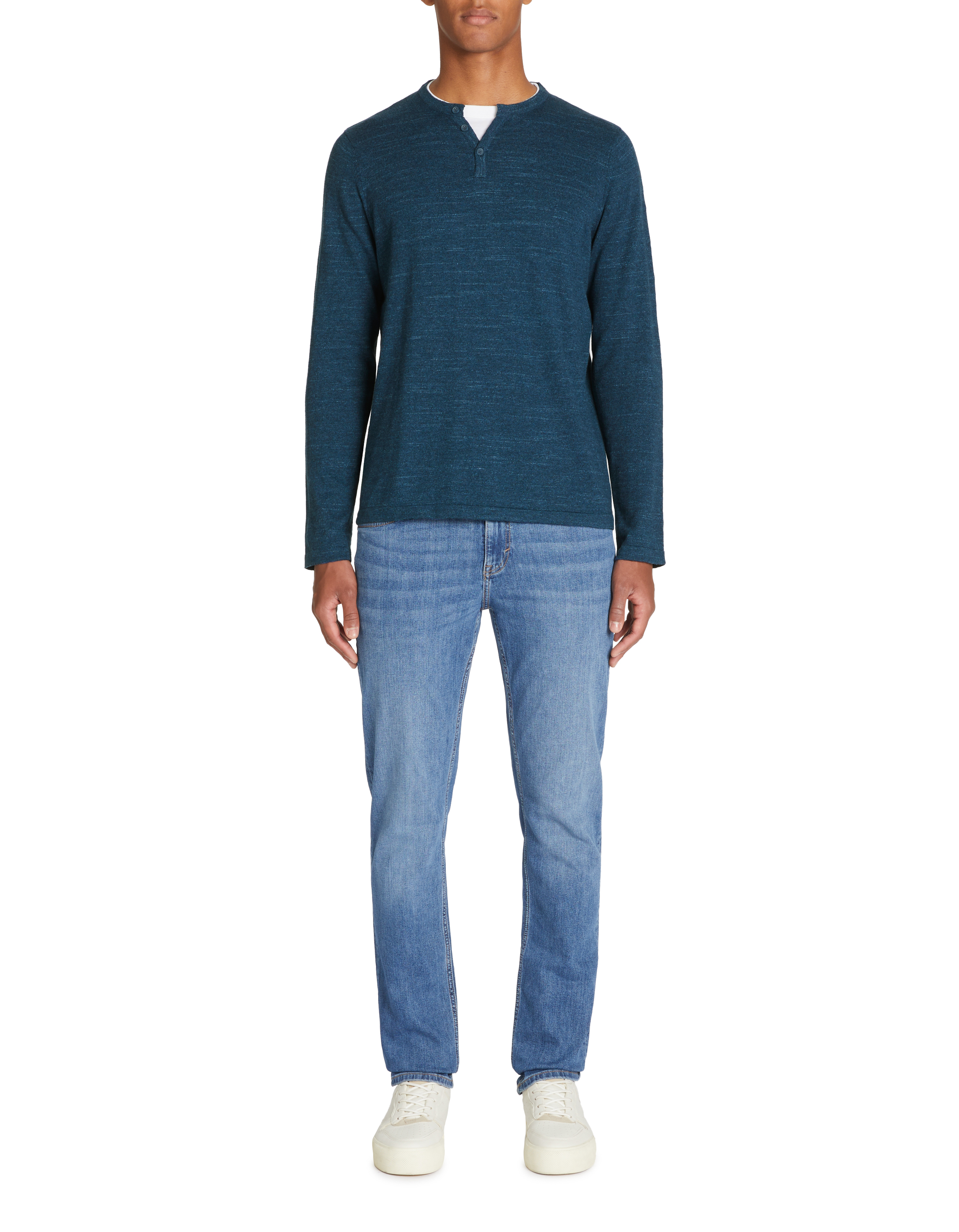 Celio Henley Gelano Sweater - Men&#039;s