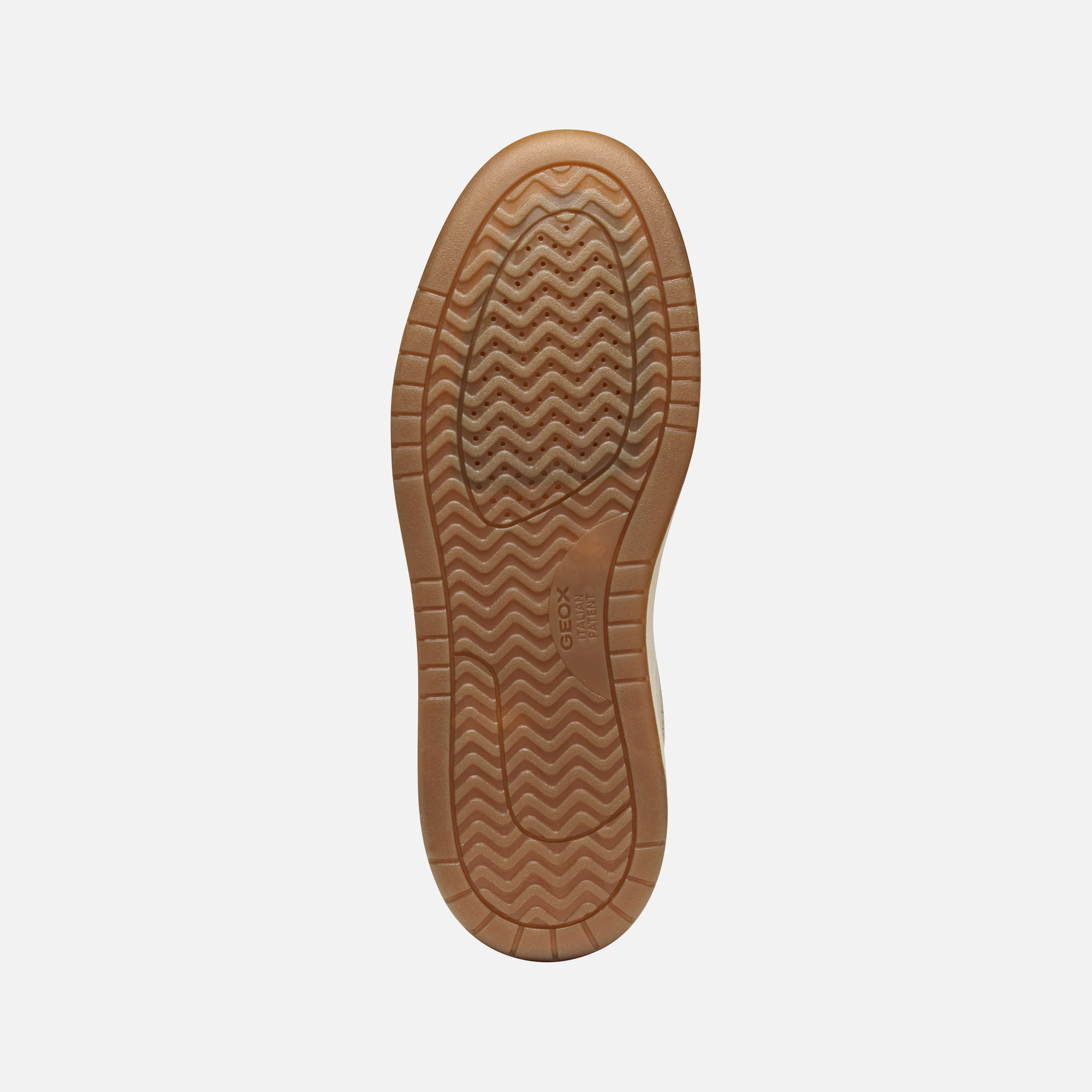 Cream men's sneakers Geox Sedral Court - Men's