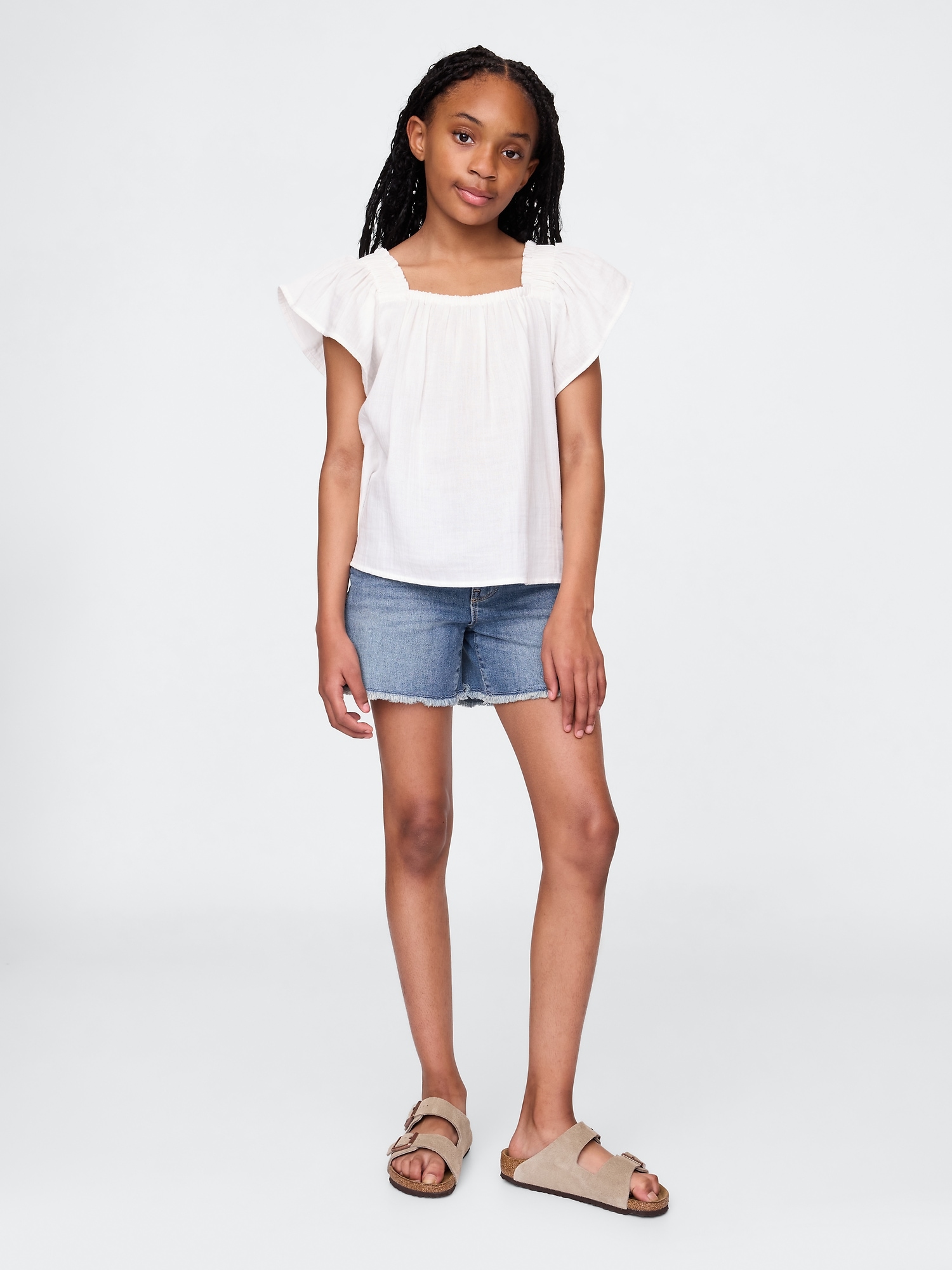 GAP Kids' Denim Shorts - Girls