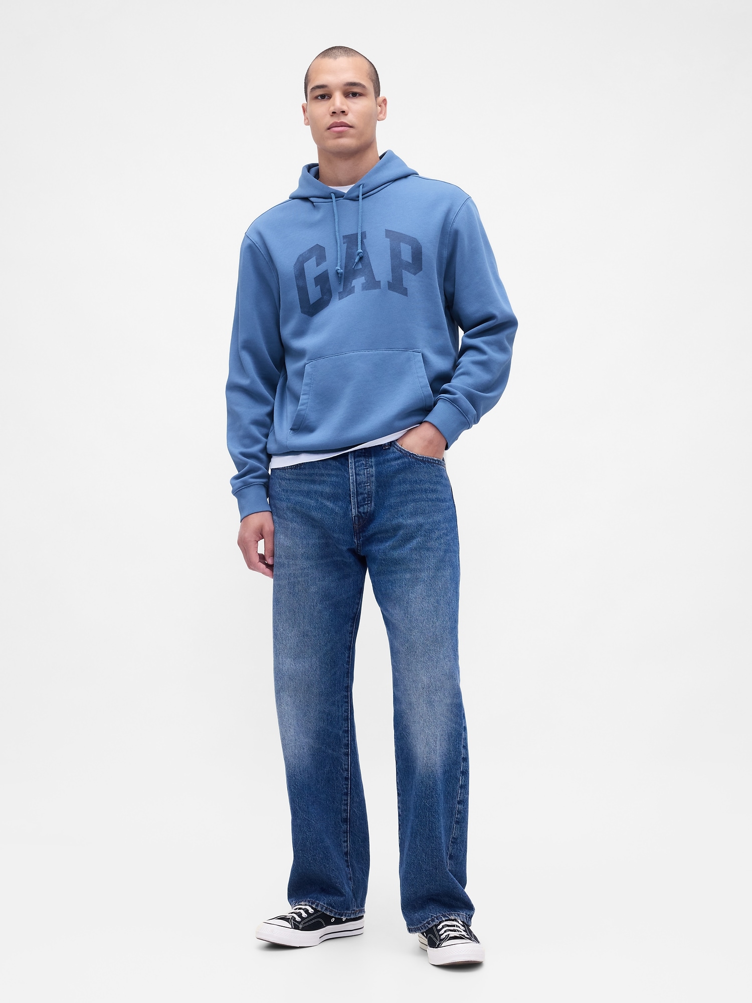 GAP Sweatshirt VintageSoft Unisex - Mens