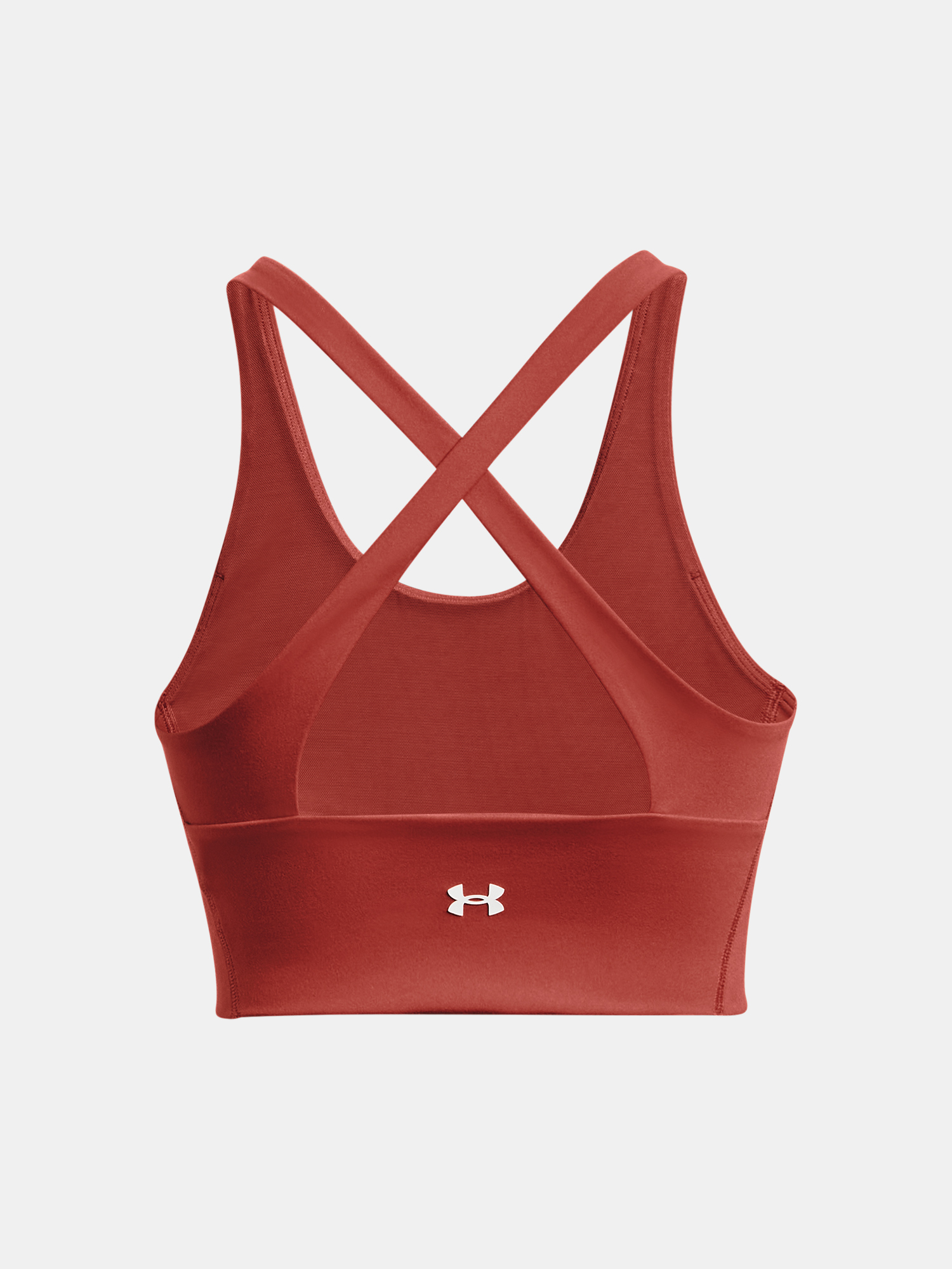 Under Armour Bra Pjt Rck LetsGo Crssover Top-RED - Women&#039;s