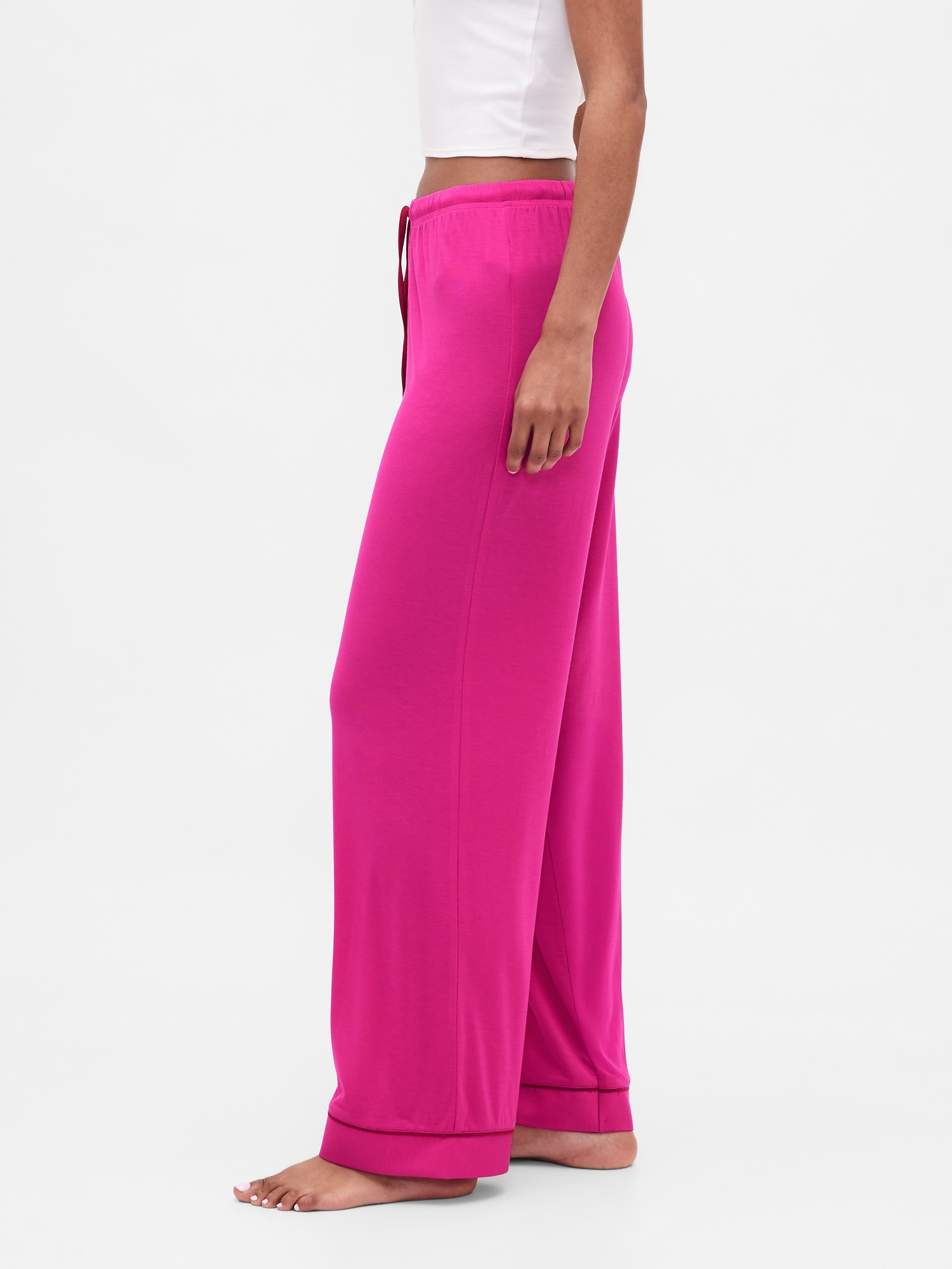 Pantaloni de pijama pentru femei GAP