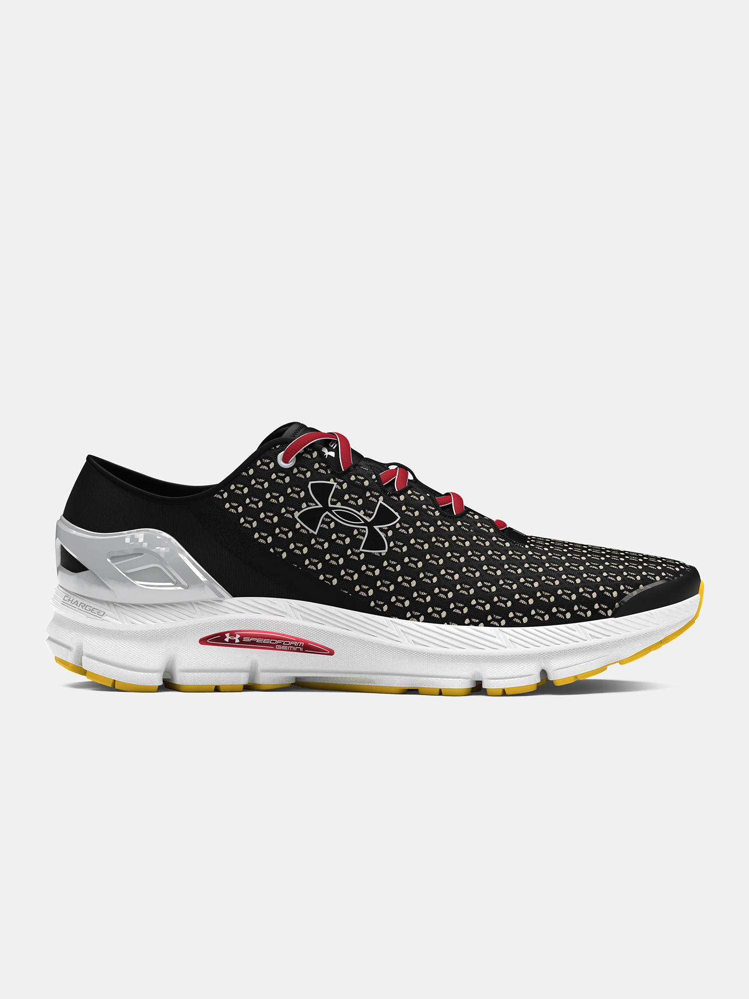 Unisex Shoes Under Armour UA Speedform Gemini-BLK - Unisex