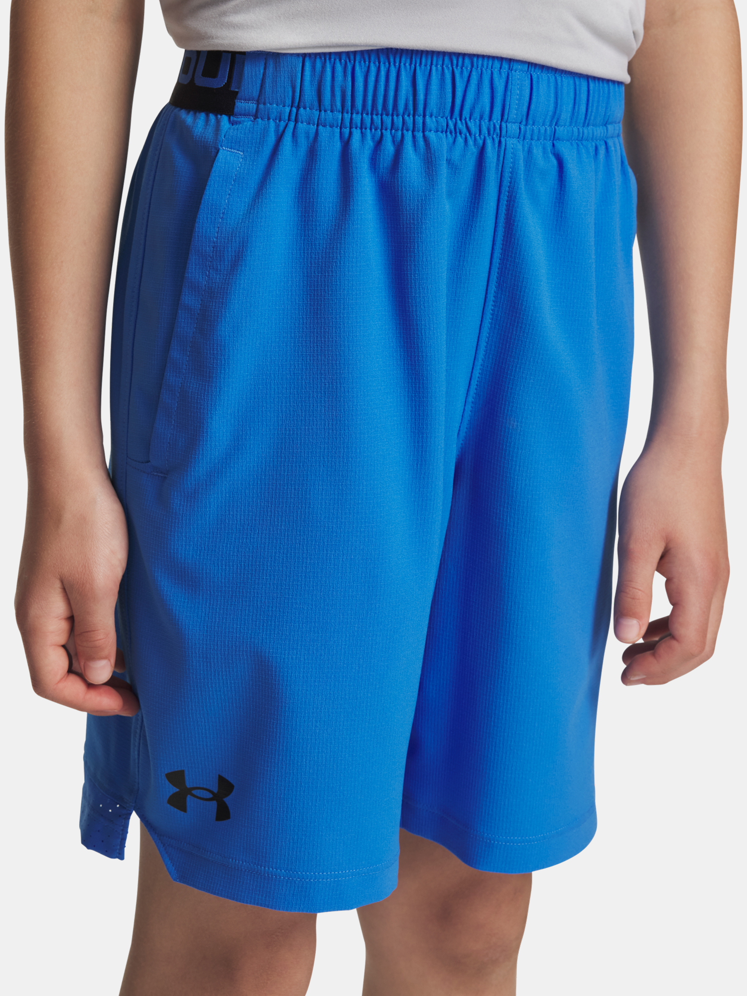 Boys&#039; shorts Under Armour UA Vanish Shorts-BLU - Boys